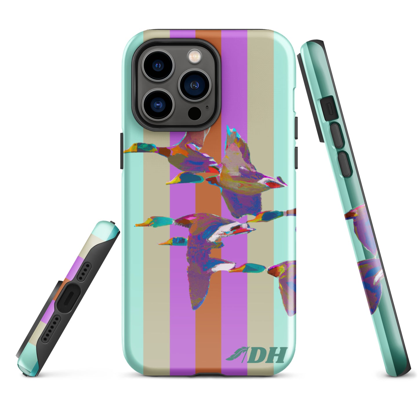 DH SUMMER FLIGHT Tough Case for iPhone®