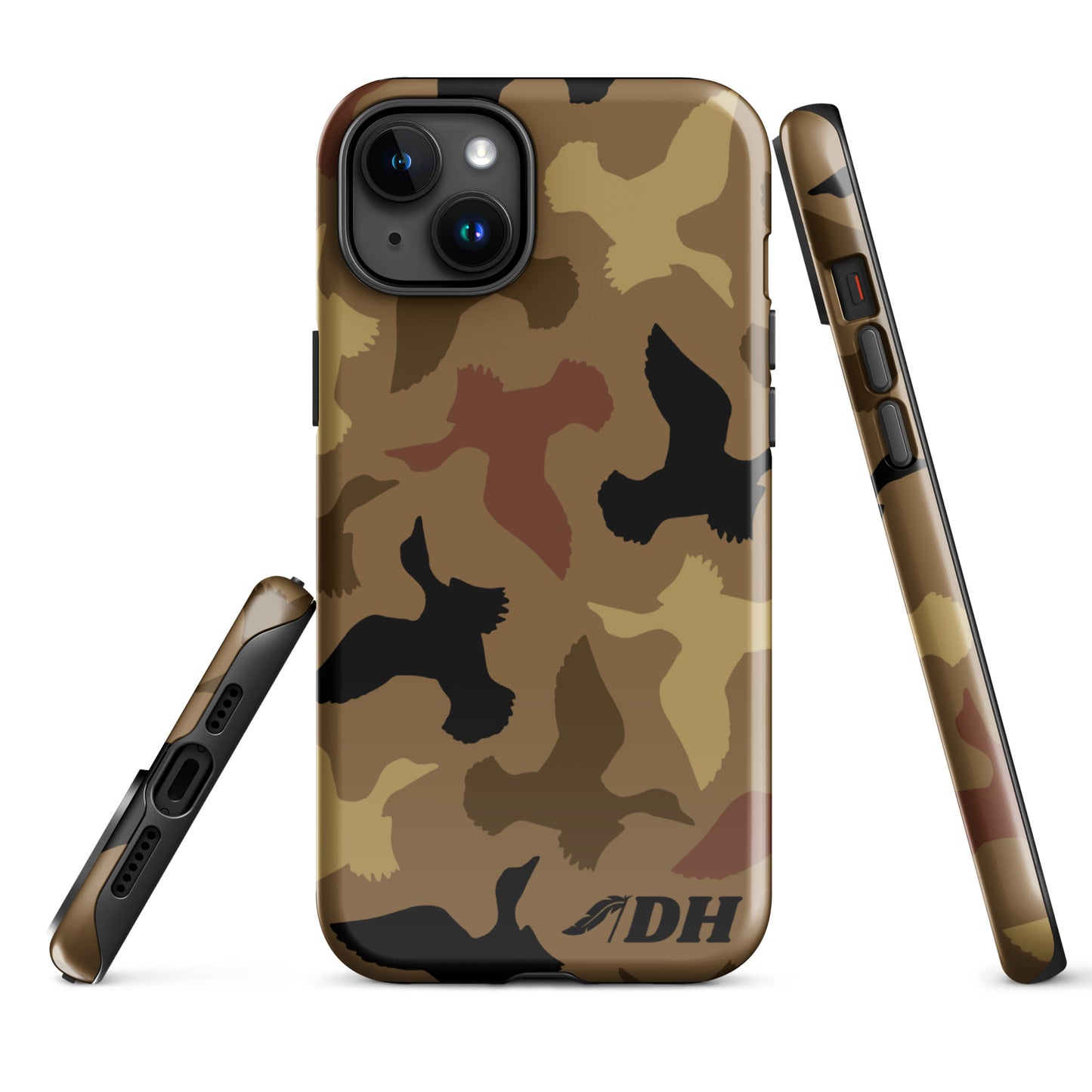 DH TIMBER DUCKS Tough Case for iPhone®