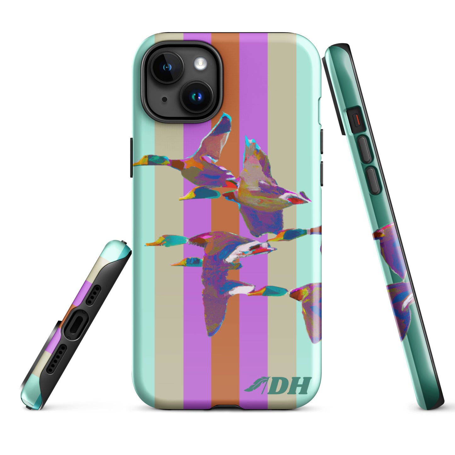 DH SUMMER FLIGHT Tough Case for iPhone®