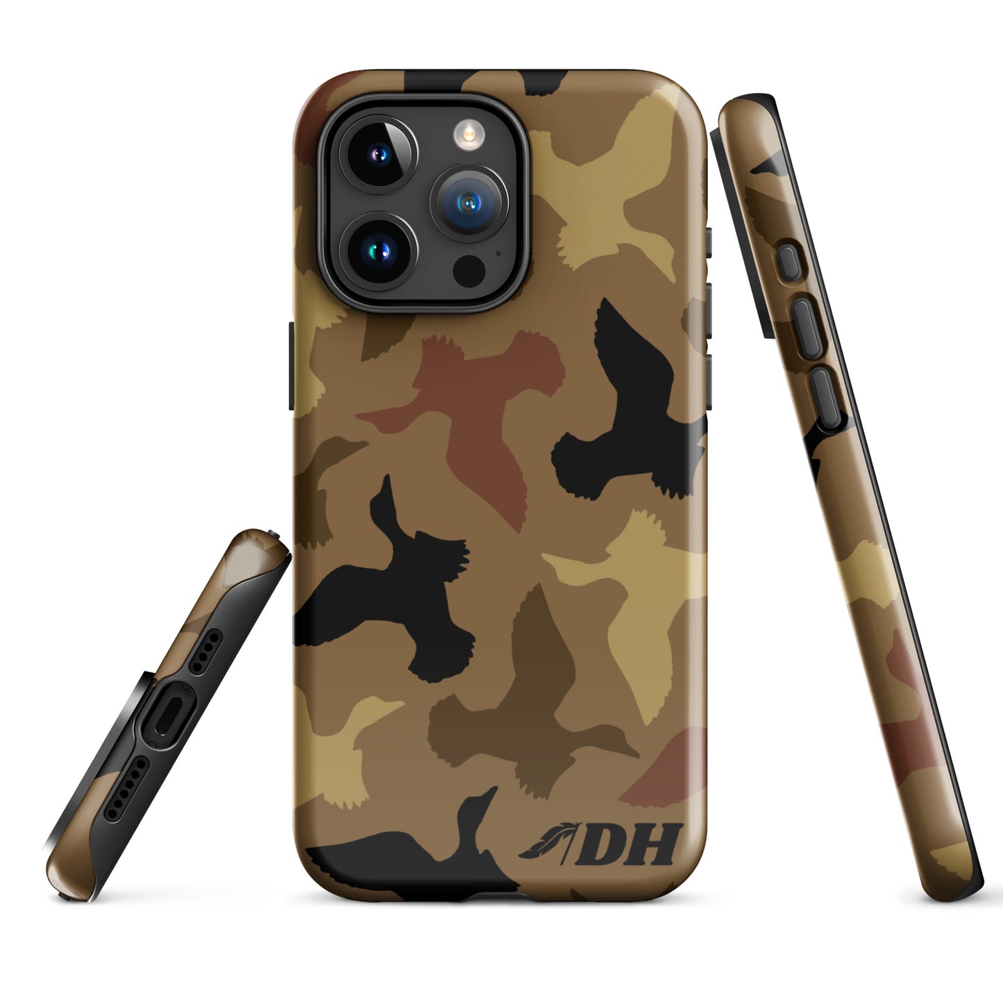 DH TIMBER DUCKS Tough Case for iPhone®
