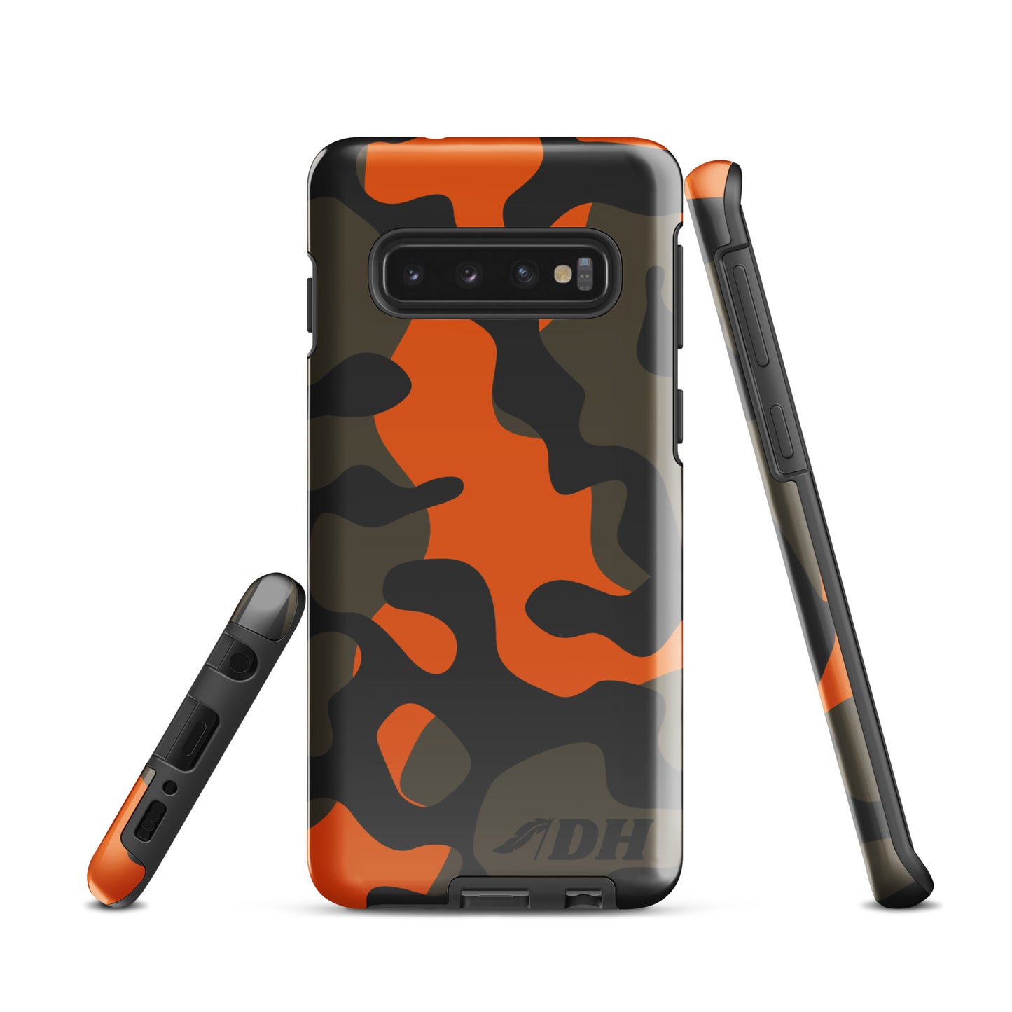 DH TIMBER Tough Case for Samsung® in Orange