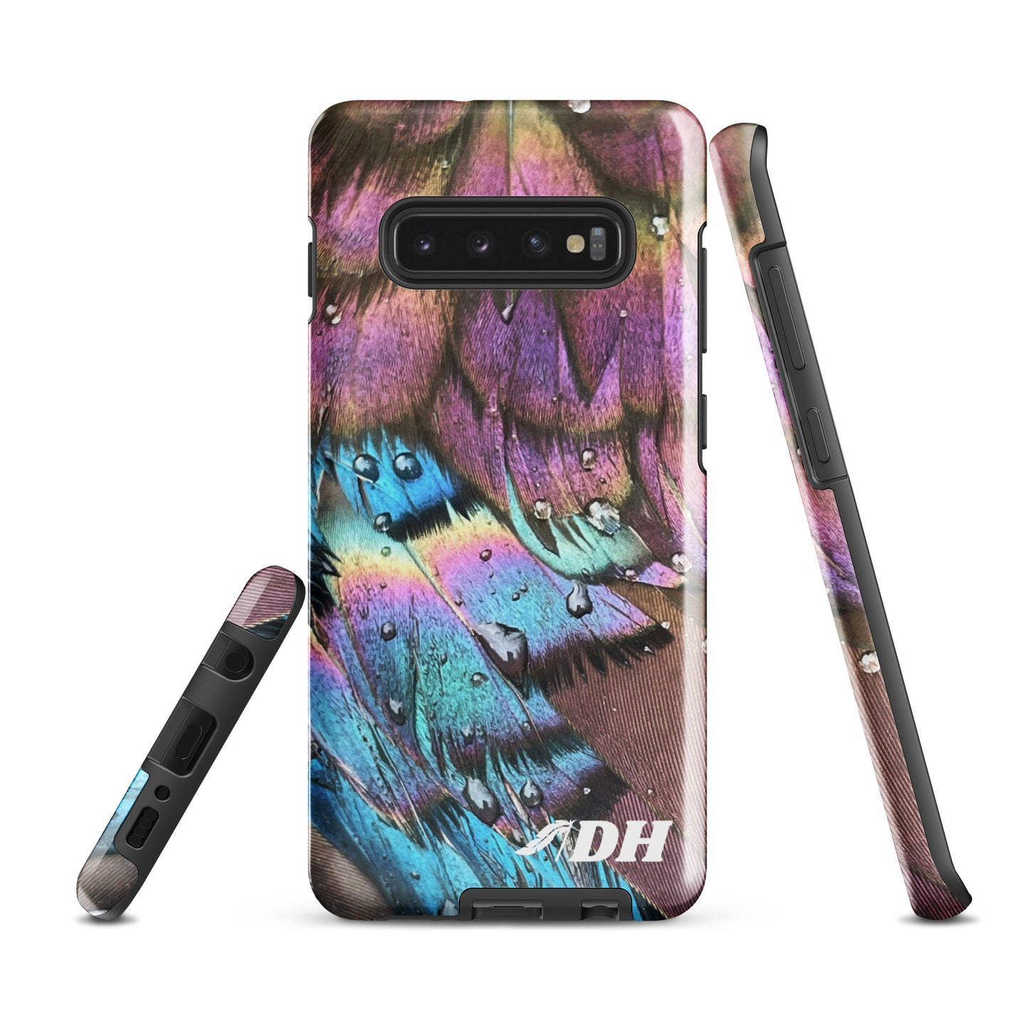 DH WOODIE HEN Tough Case for Samsung®