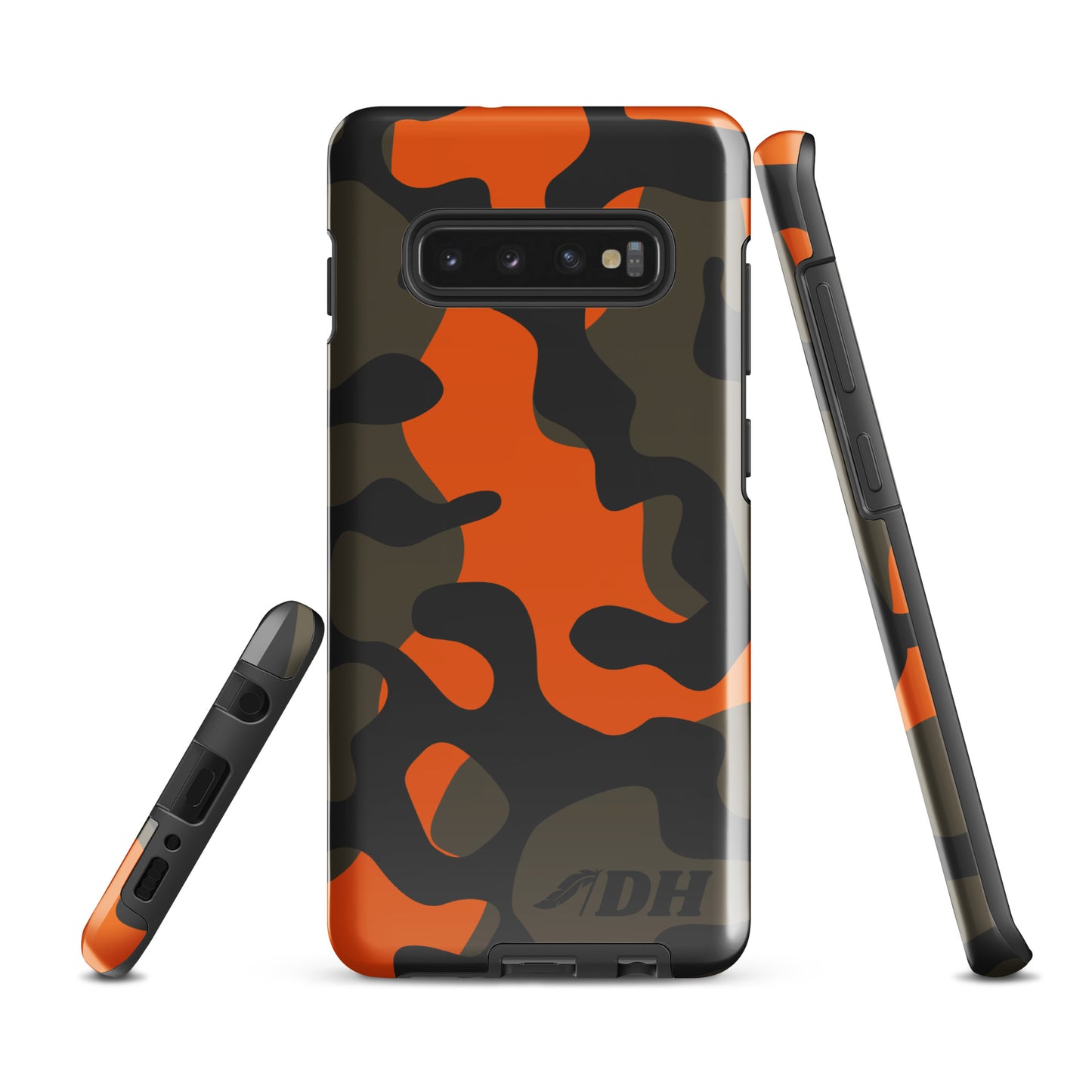 DH TIMBER Tough Case for Samsung® in Orange