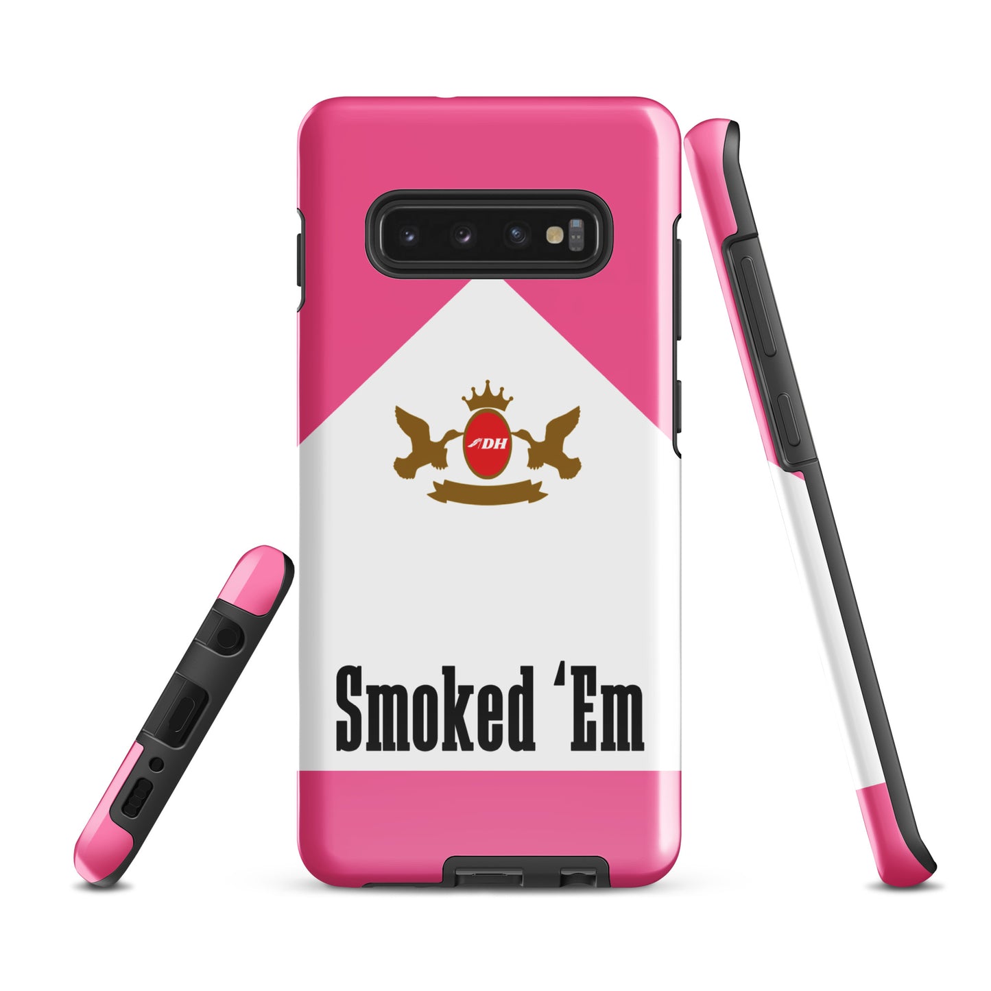 DH SMOKED 'EM Tough Case for Samsung® in Rose