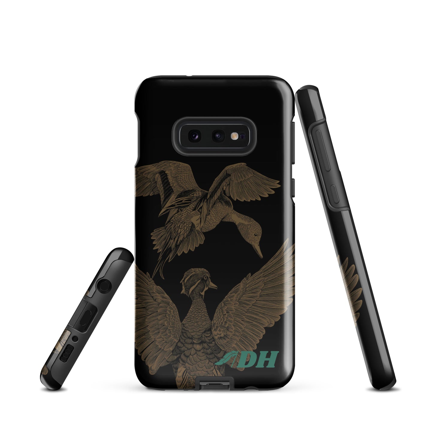 DH PINTAIL & WOOD DUCK Tough Case for Samsung® in Teal