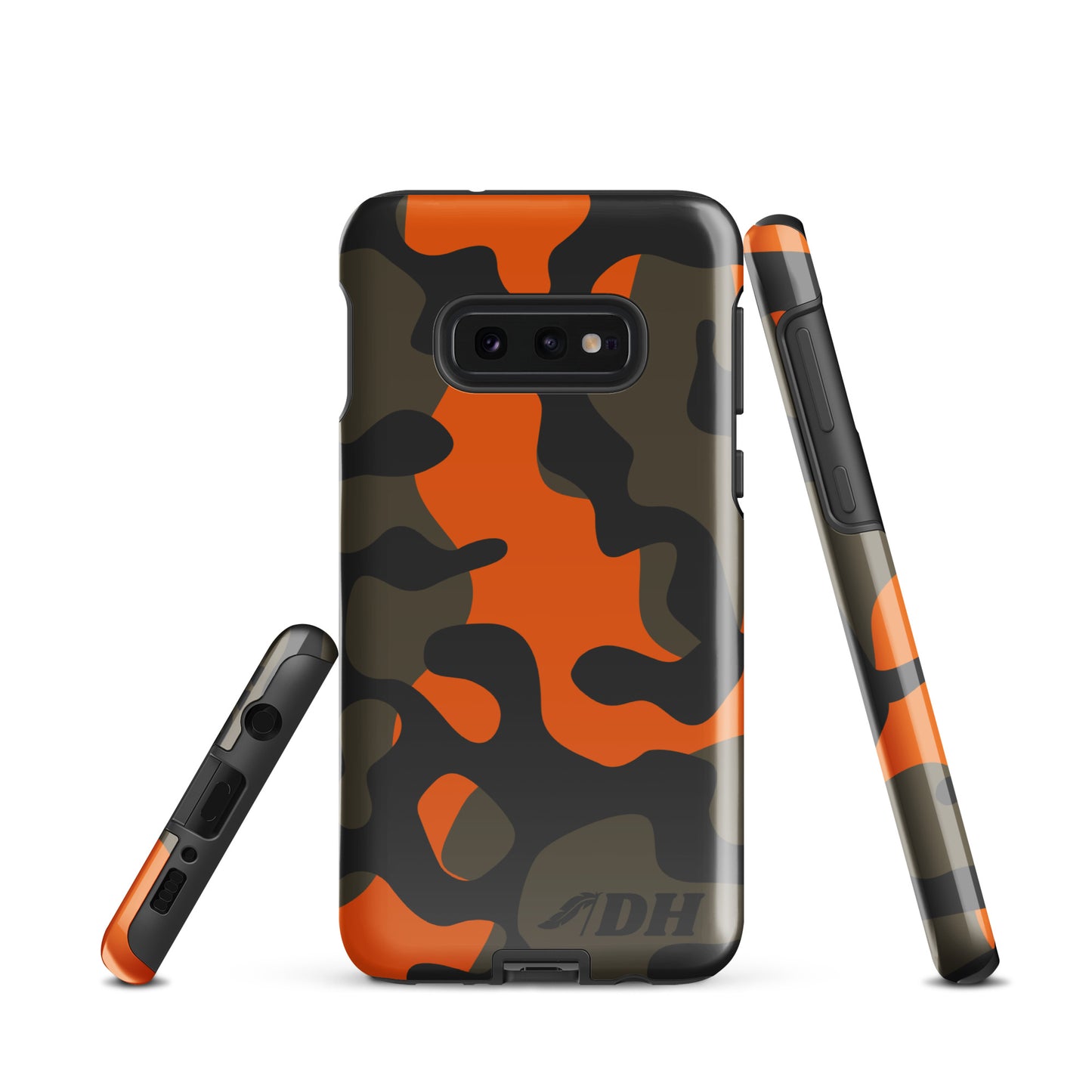 DH TIMBER Tough Case for Samsung® in Orange