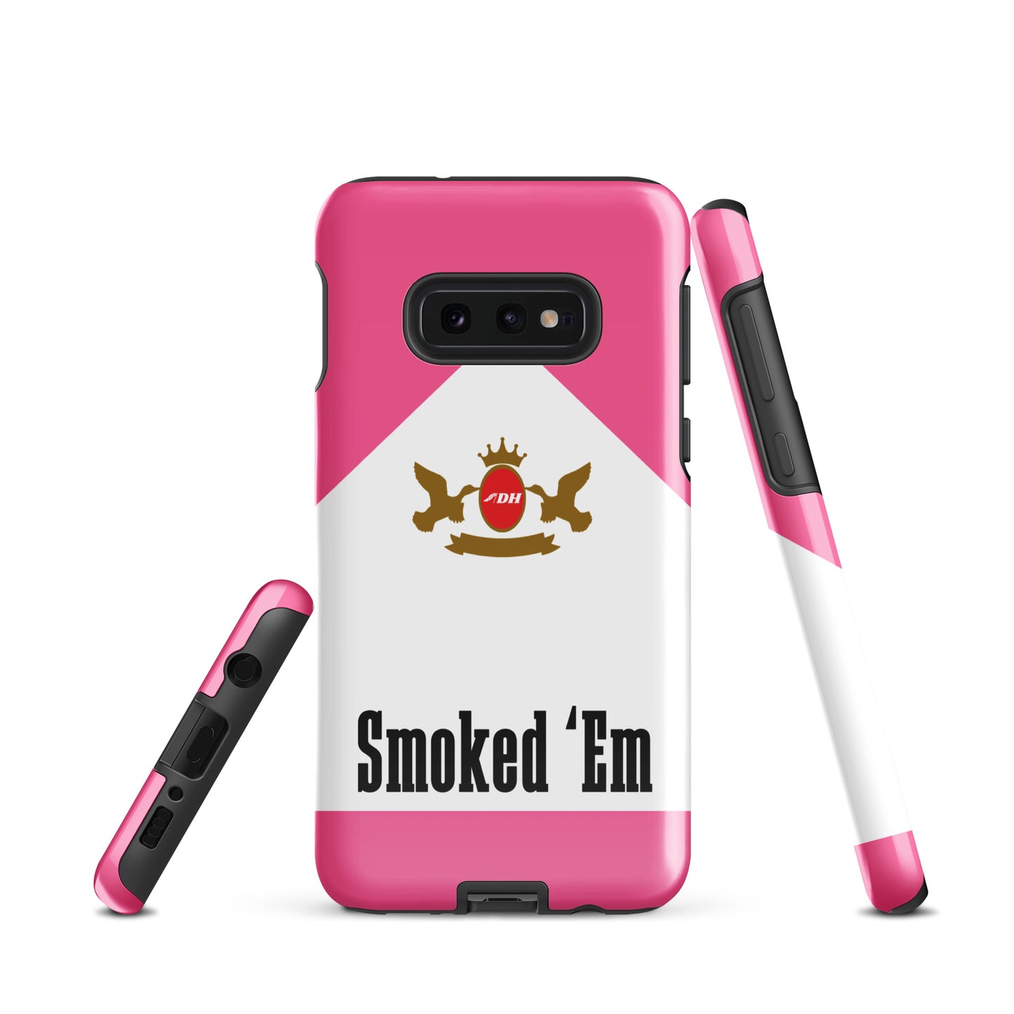DH SMOKED 'EM Tough Case for Samsung® in Rose