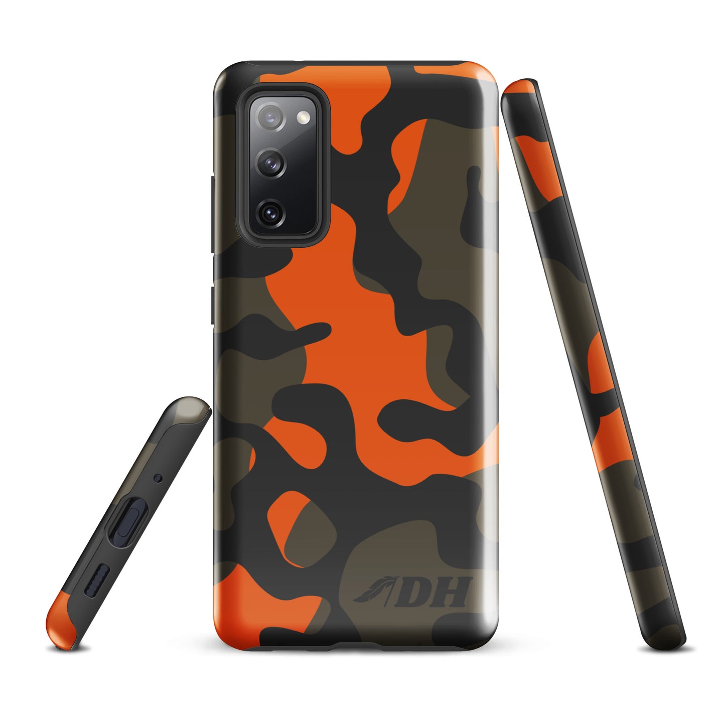 DH TIMBER Tough Case for Samsung® in Orange