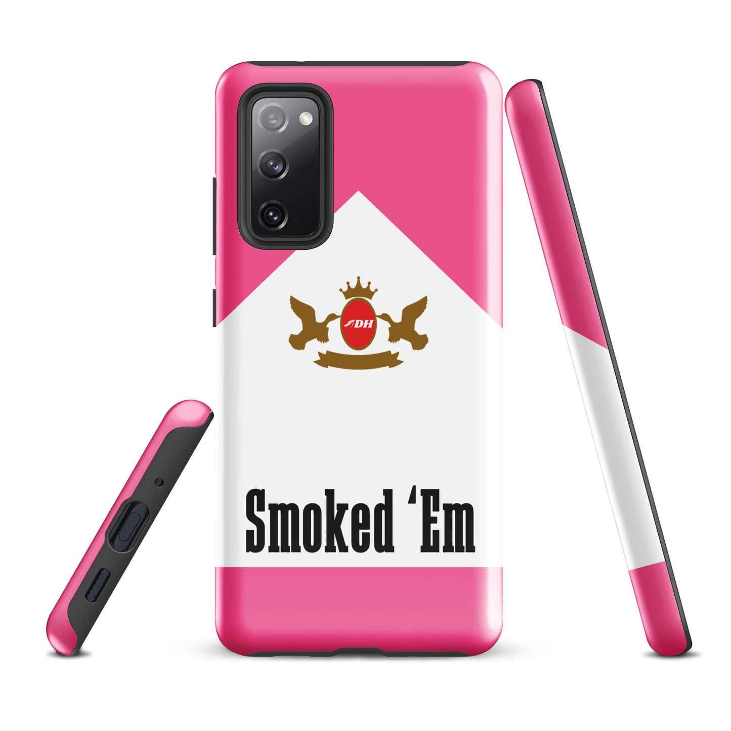 DH SMOKED 'EM Tough Case for Samsung® in Rose