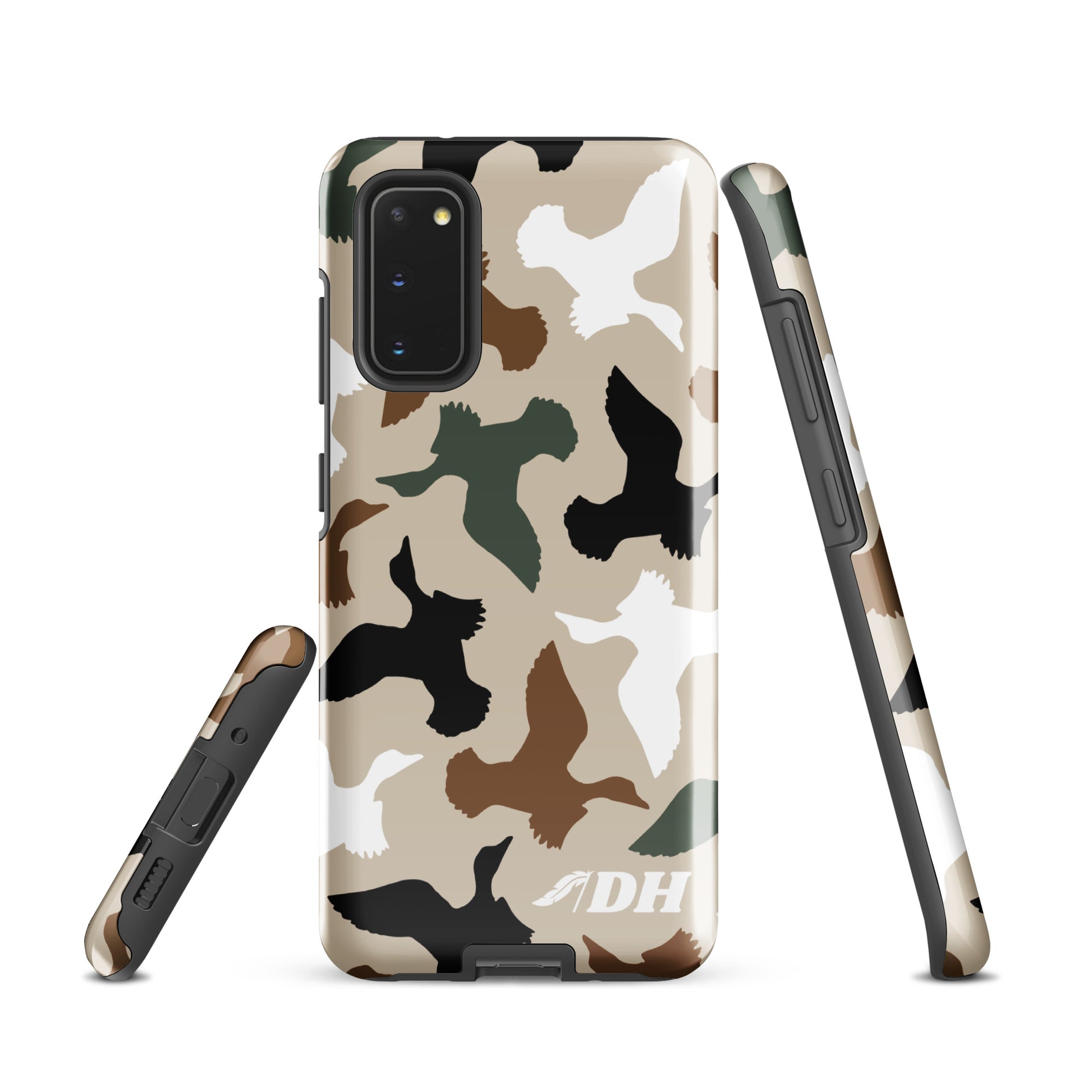 DH CAMO DUCKS Tough Case for Samsung The Duck Huntress DH CAMO DUCKS Tough Case for Samsung The Duck Huntress