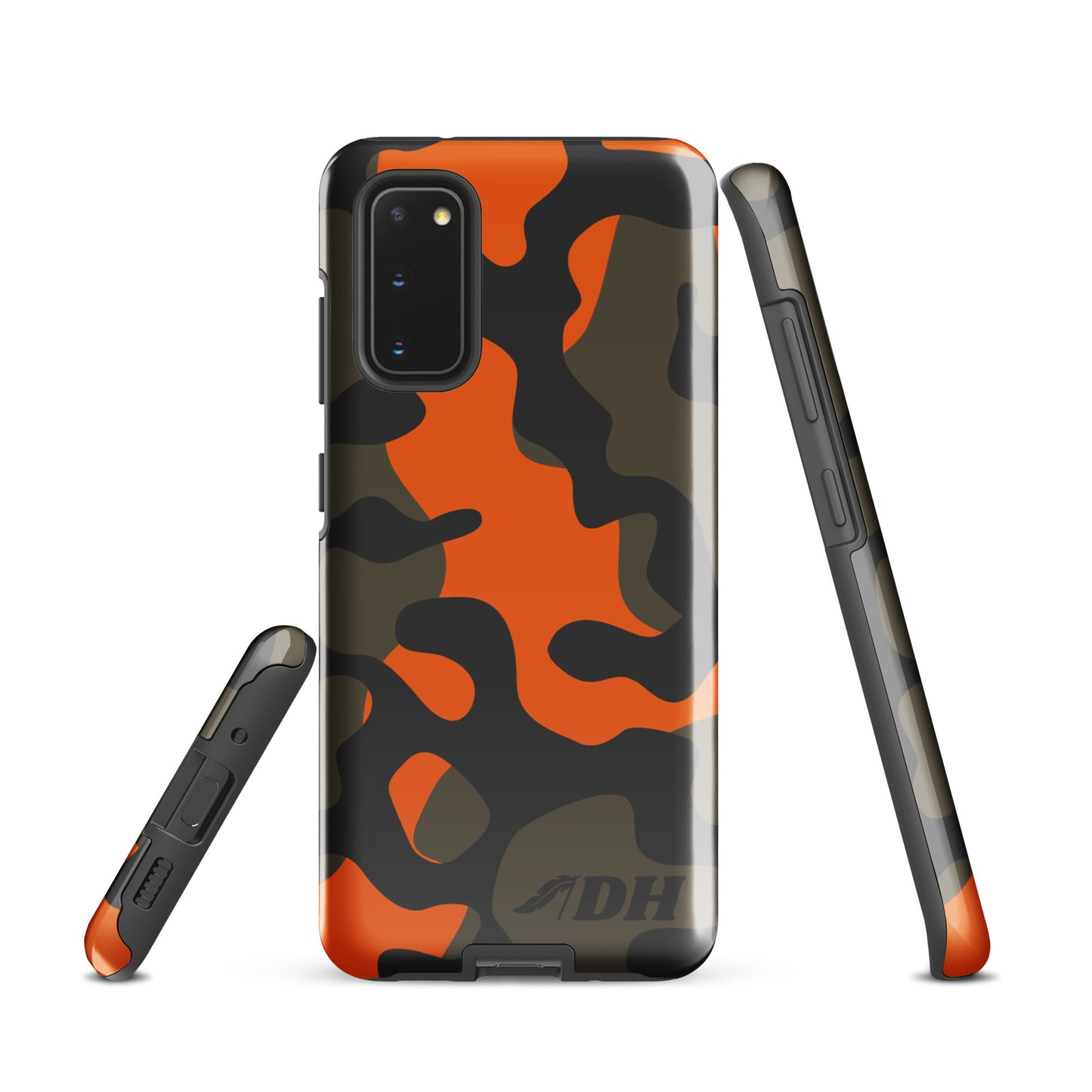 DH TIMBER Tough Case for Samsung® in Orange