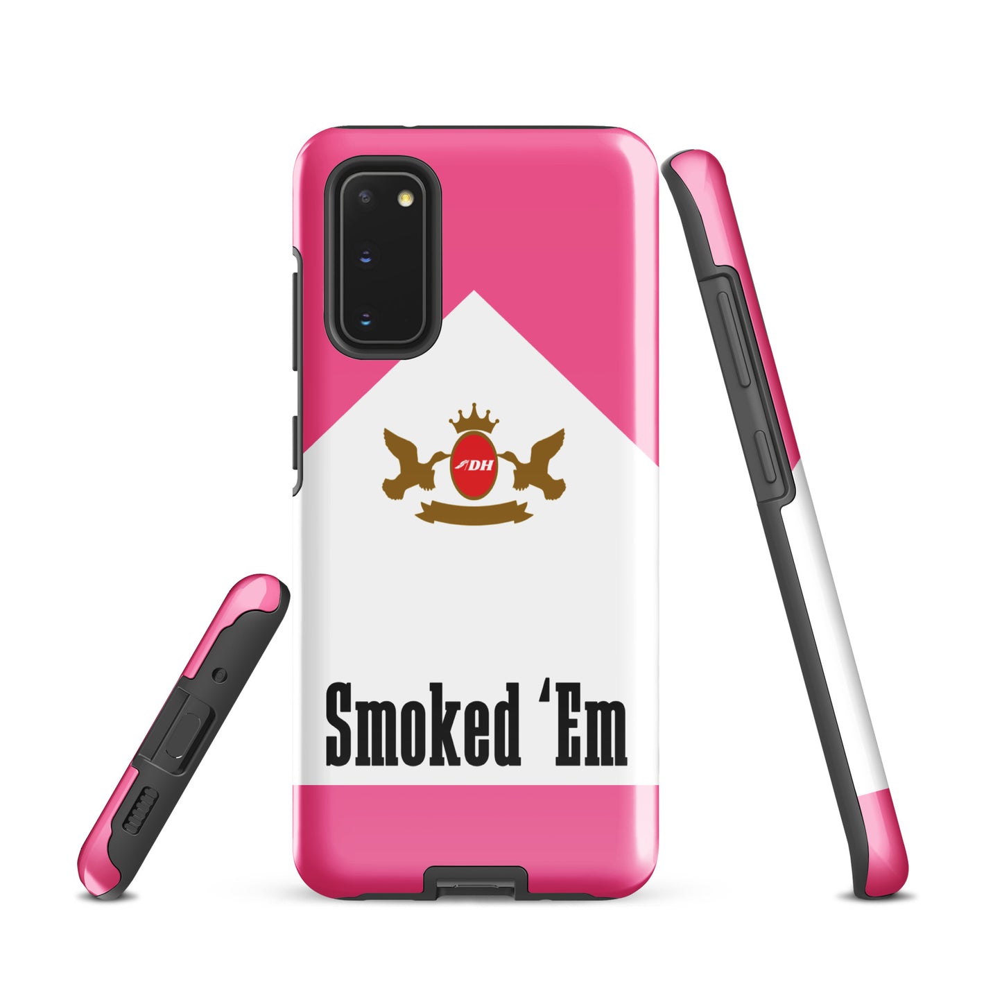DH SMOKED 'EM Tough Case for Samsung® in Rose