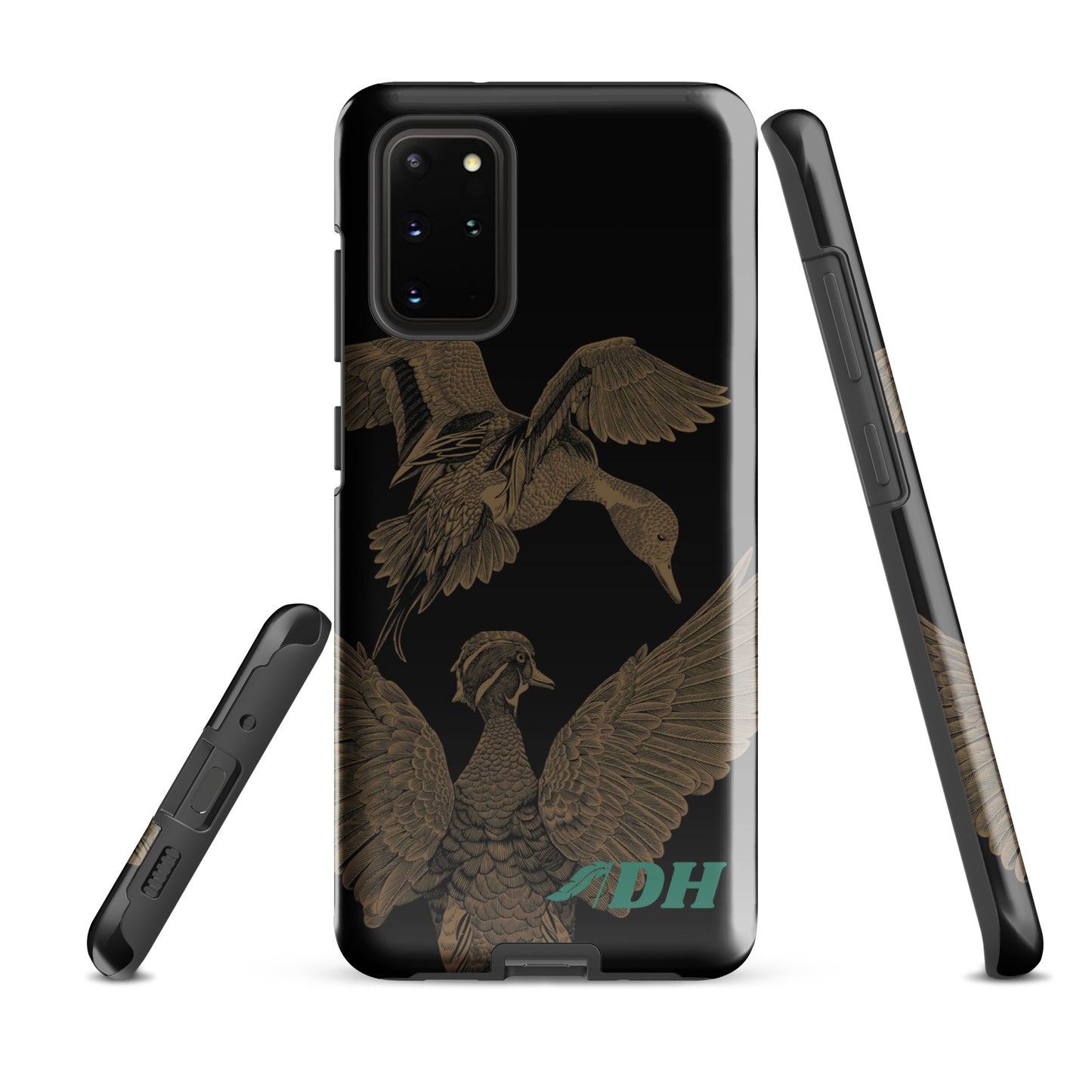 DH PINTAIL & WOOD DUCK Tough Case for Samsung® in Teal