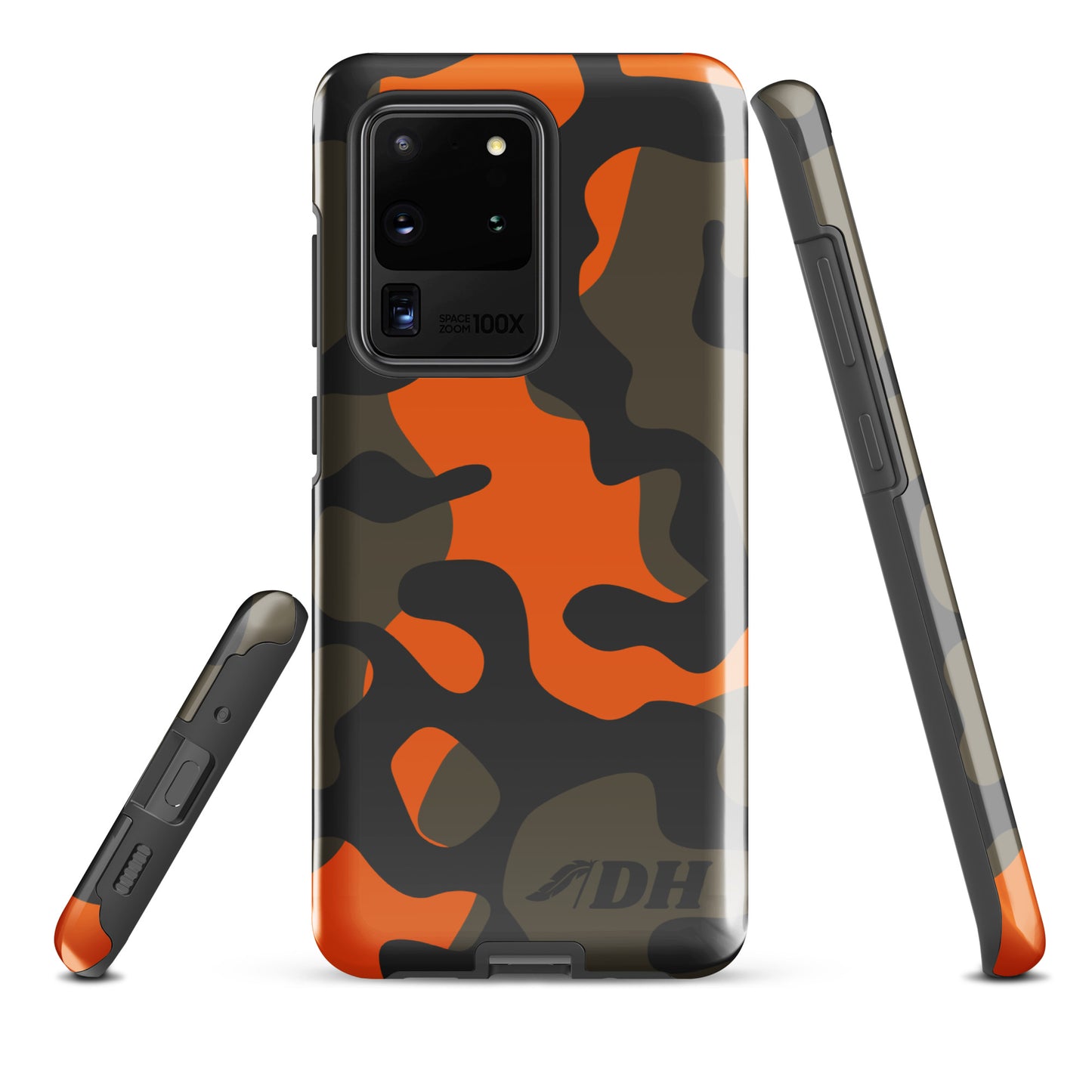 DH TIMBER Tough Case for Samsung® in Orange