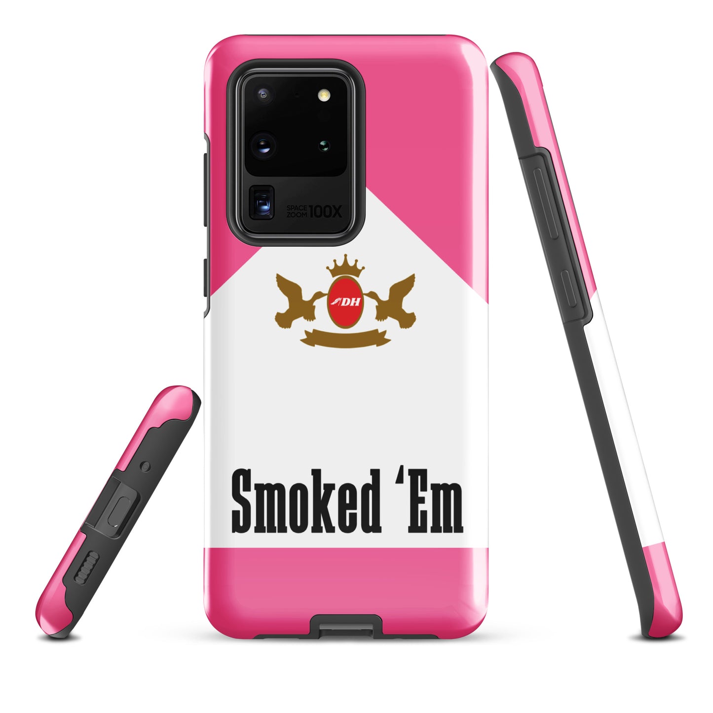 DH SMOKED 'EM Tough Case for Samsung® in Rose