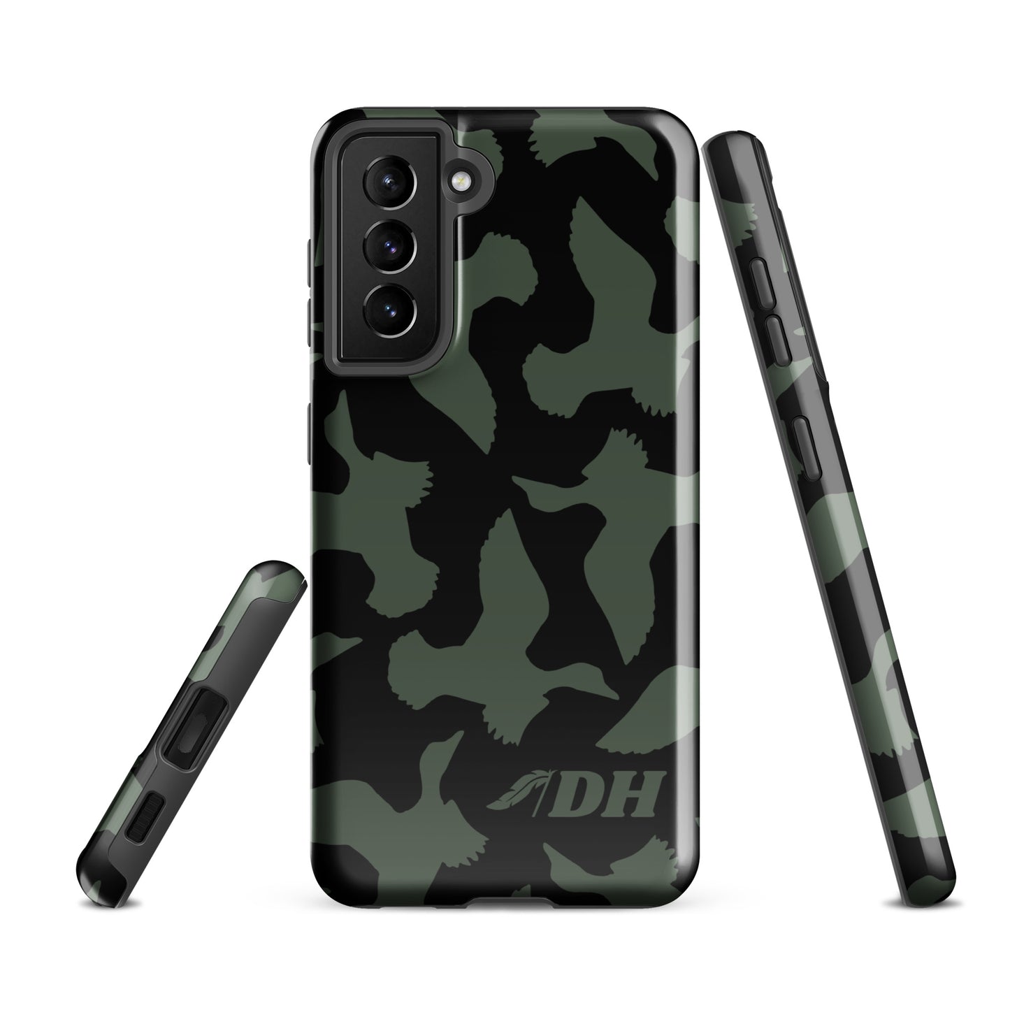 DH GREEN DUCKS Tough Case for Samsung®