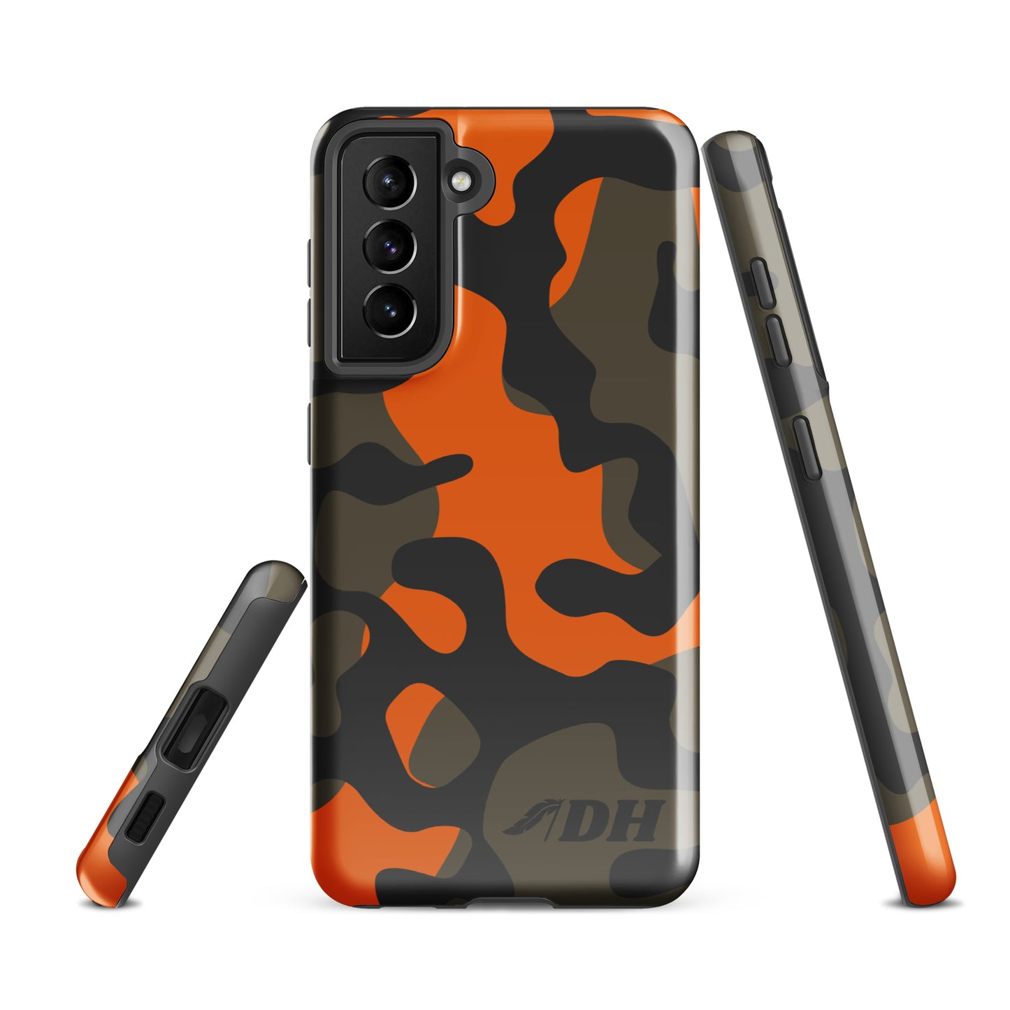 DH TIMBER Tough Case for Samsung® in Orange