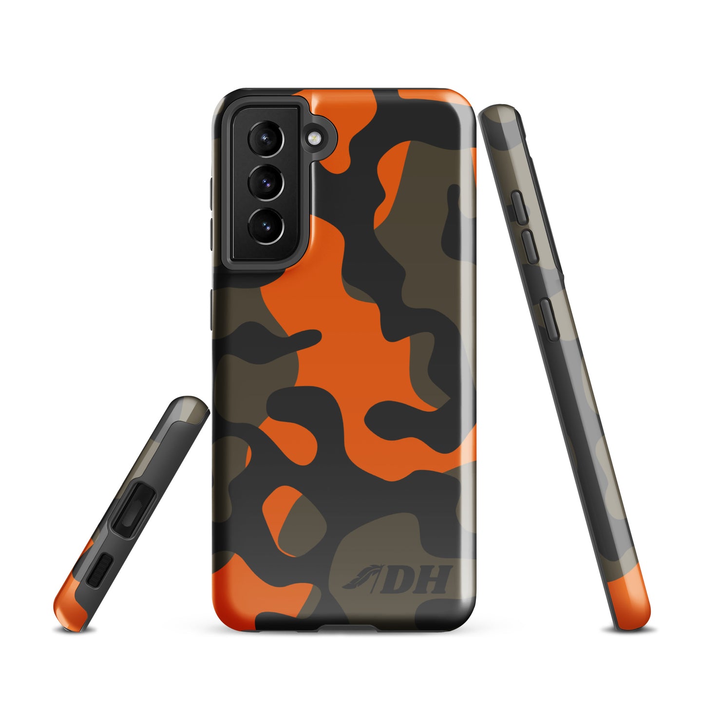 DH TIMBER Tough Case for Samsung® in Orange