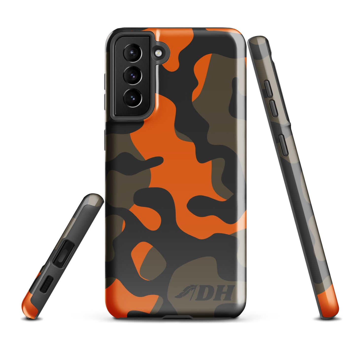 DH TIMBER Tough Case for Samsung® in Orange