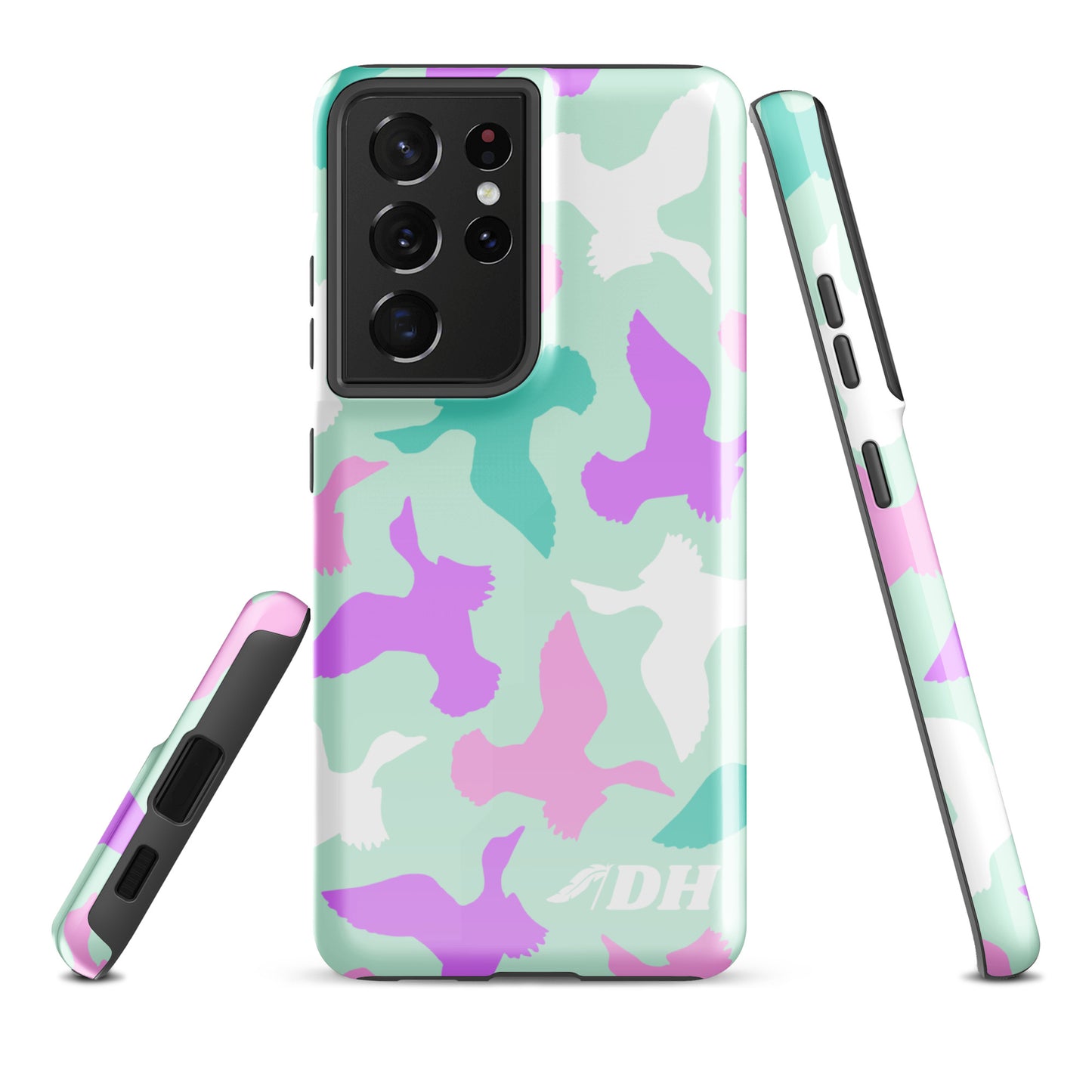 DH COTTON CANDY DUCKS Tough Case for Samsung®