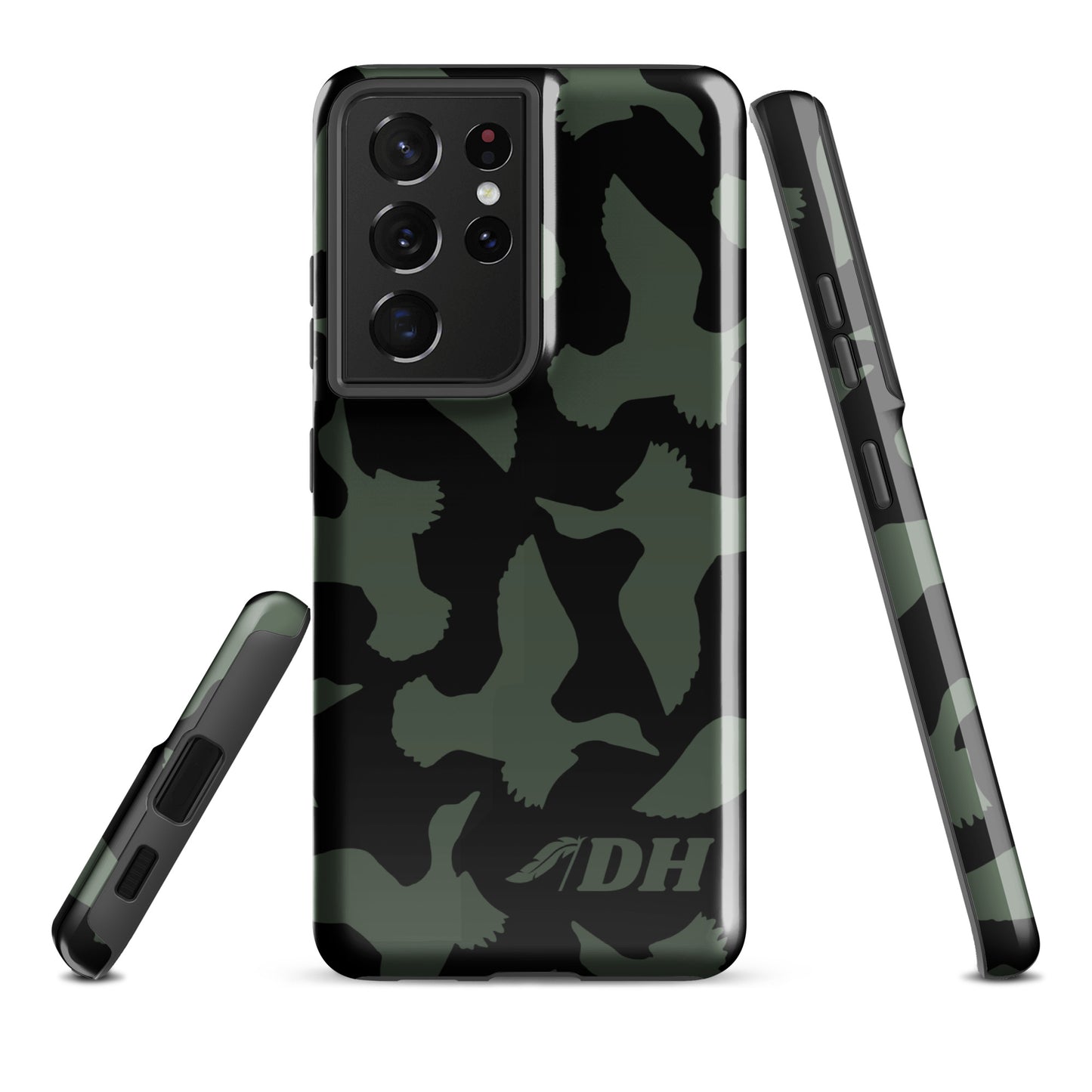 DH GREEN DUCKS Tough Case for Samsung®