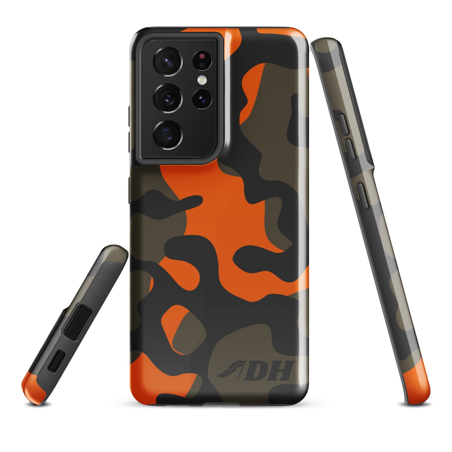 DH TIMBER Tough Case for Samsung® in Orange