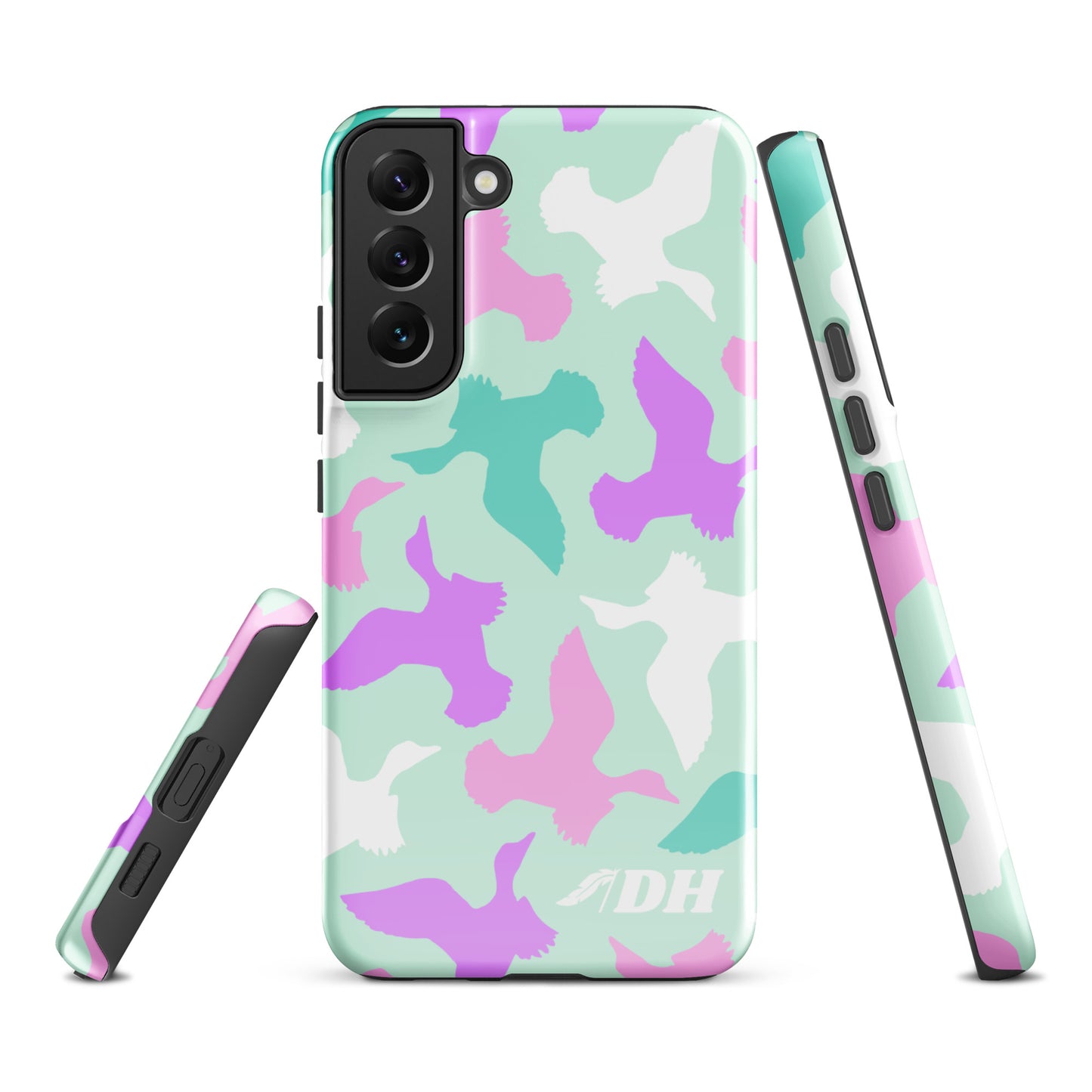 DH COTTON CANDY DUCKS Tough Case for Samsung®