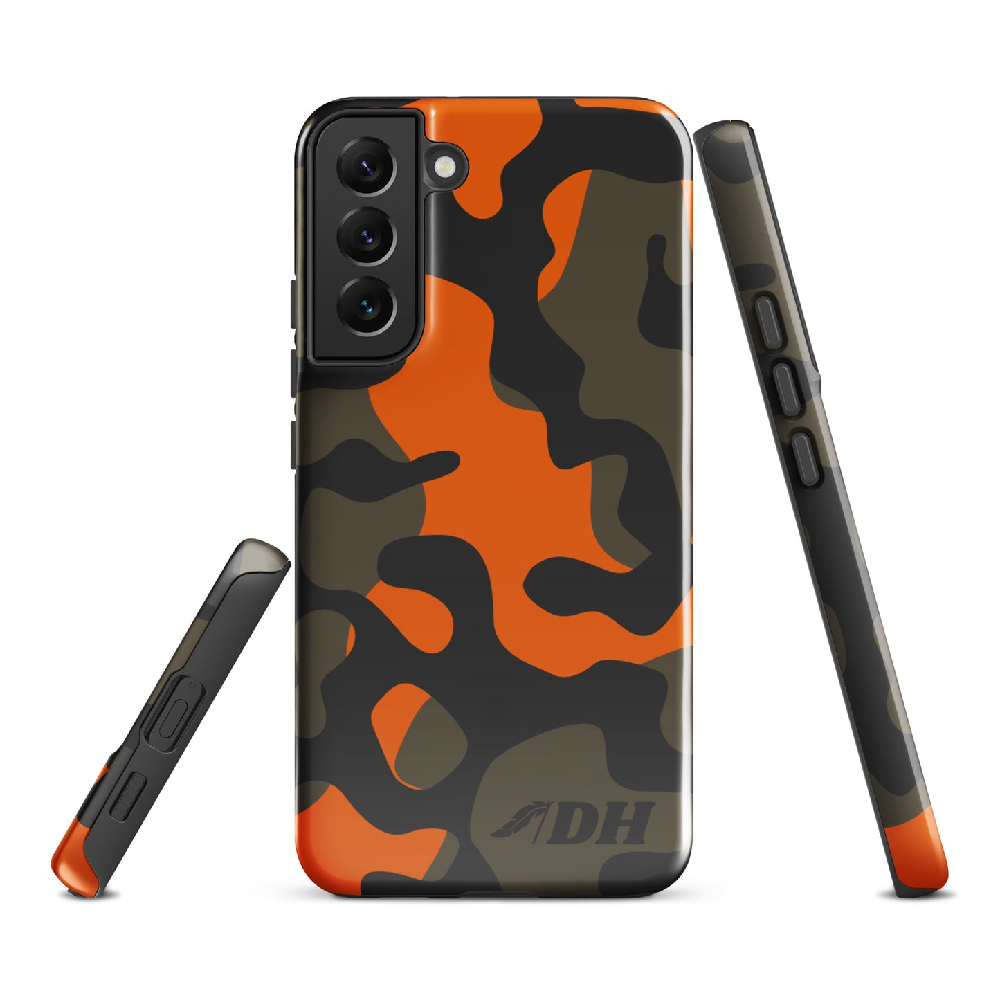 DH TIMBER Tough Case for Samsung® in Orange