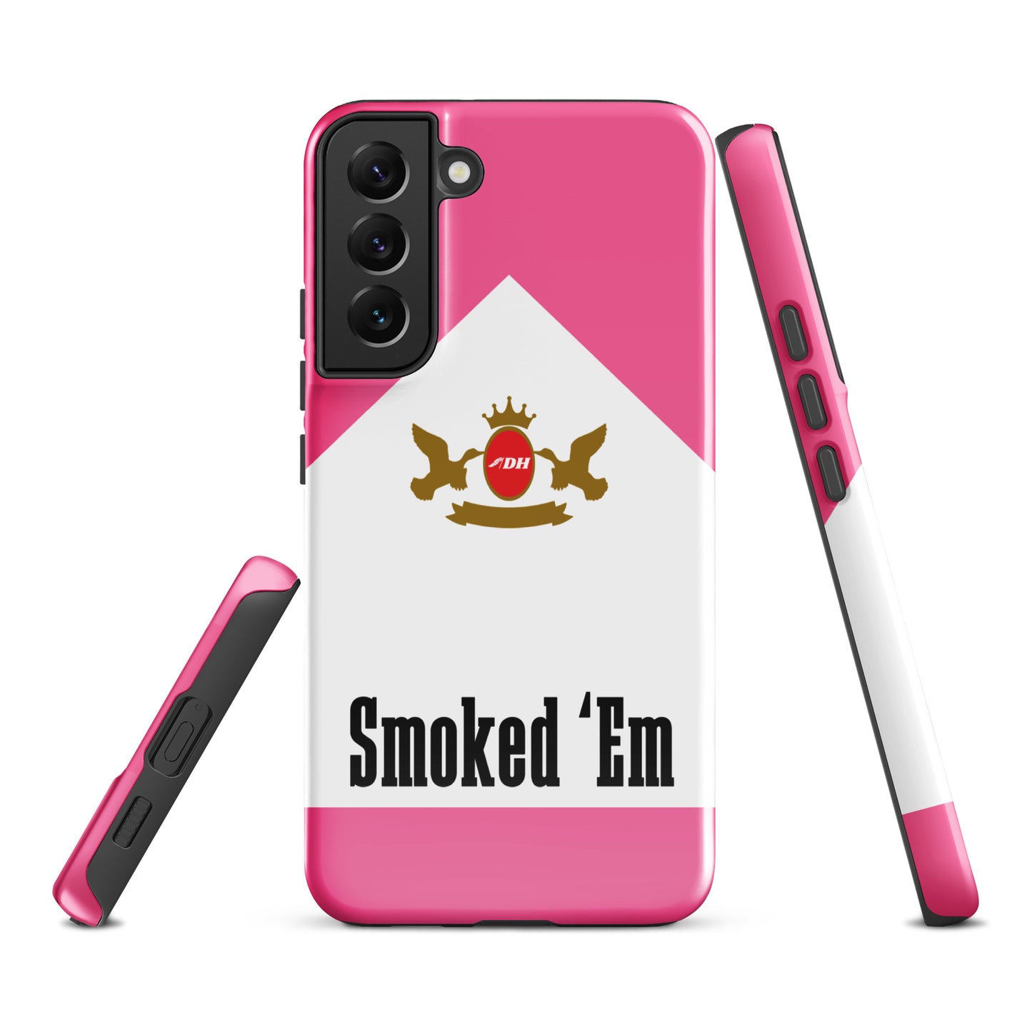 DH SMOKED 'EM Tough Case for Samsung® in Rose