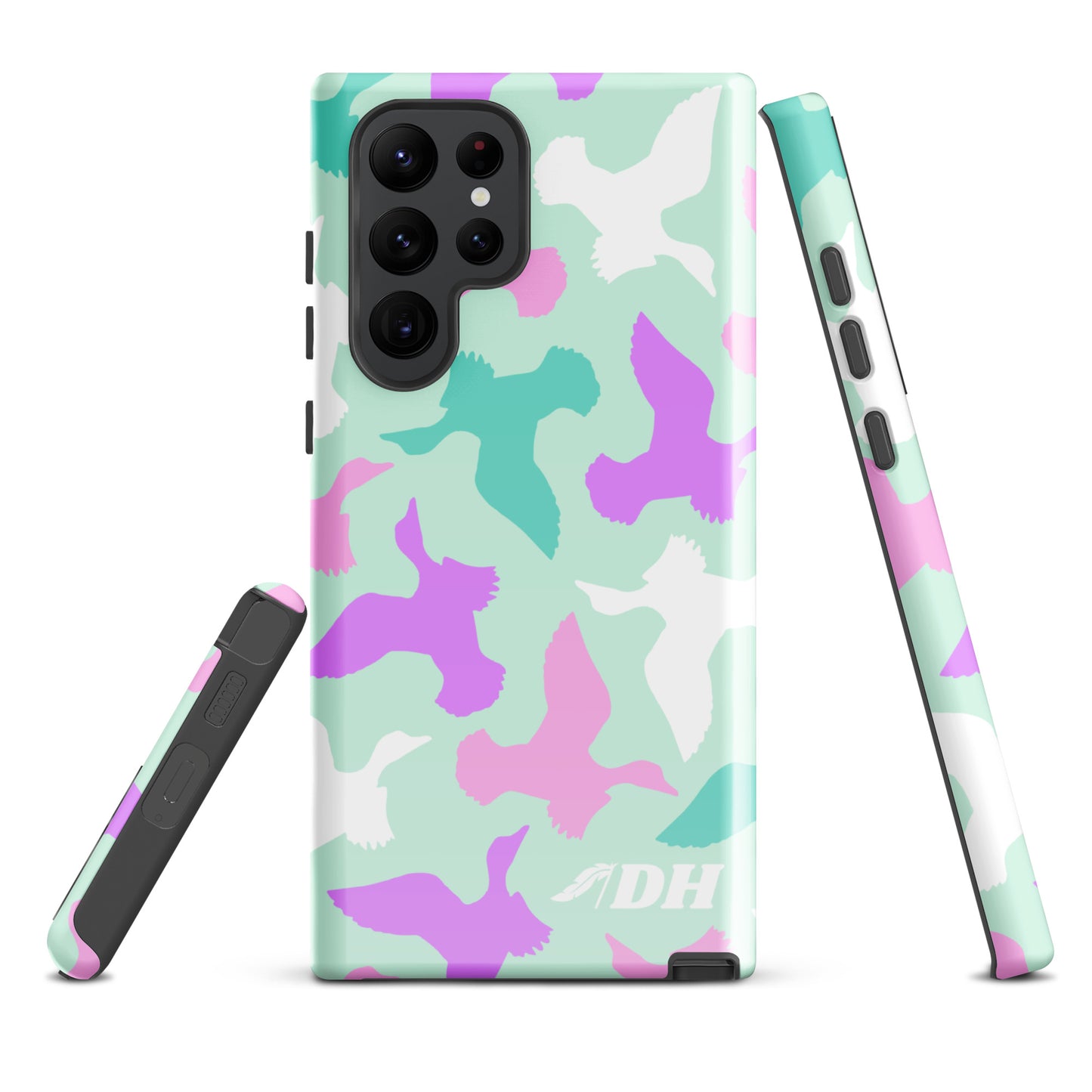 DH COTTON CANDY DUCKS Tough Case for Samsung®