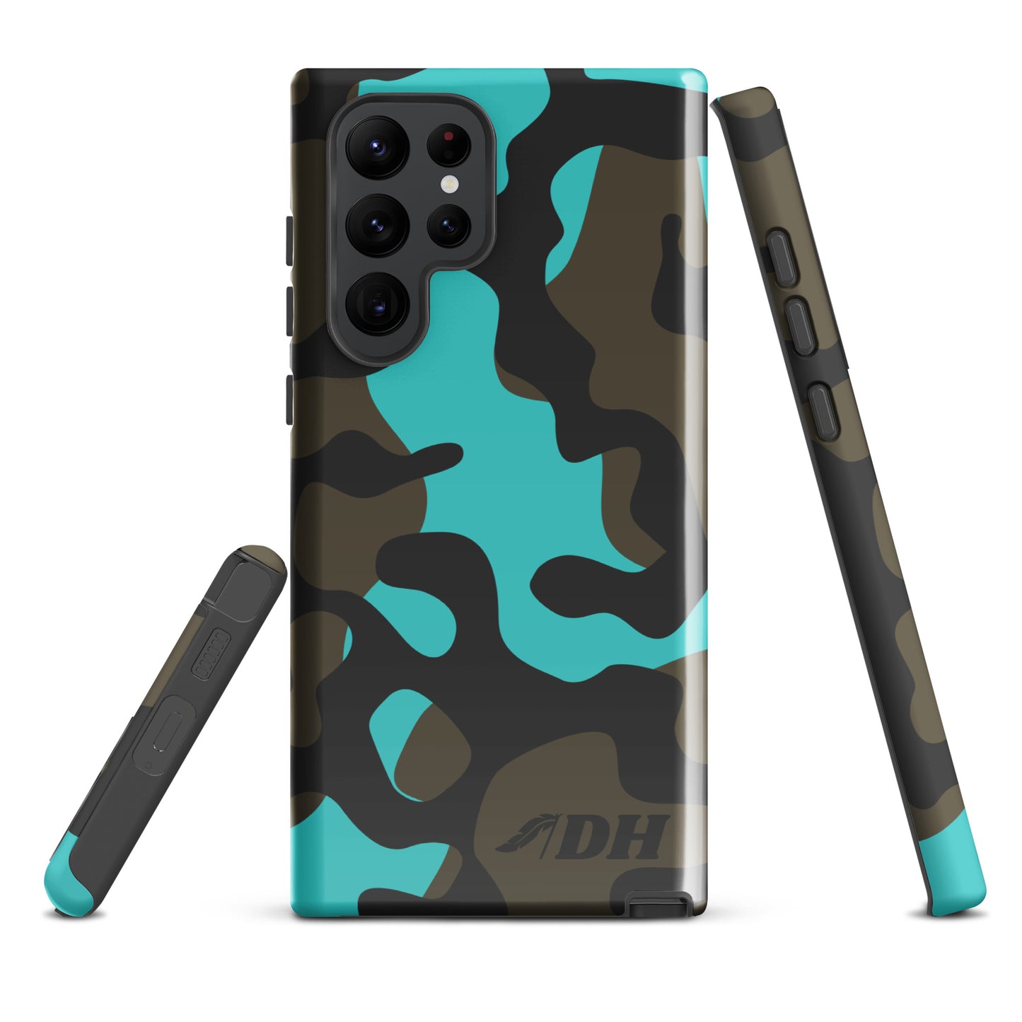 DH TIMBER Tough Case for Samsung® in Turquoise