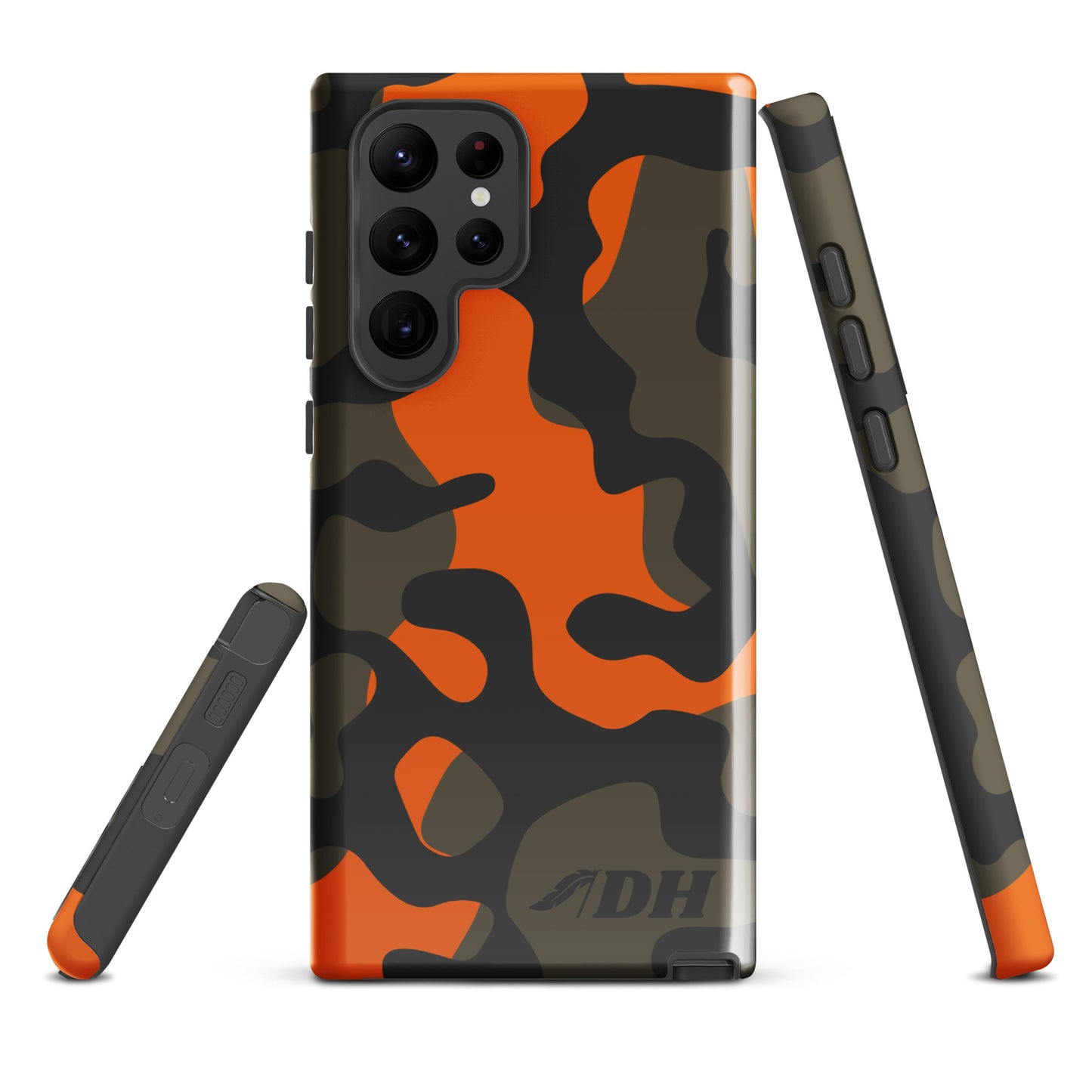 DH TIMBER Tough Case for Samsung® in Orange