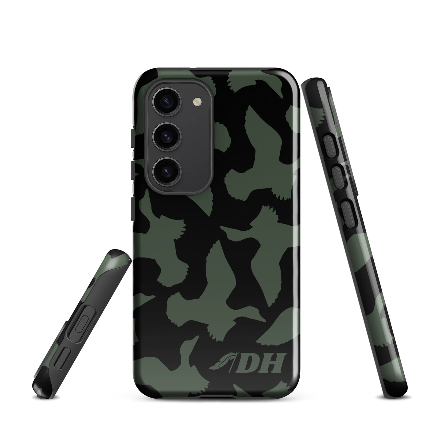 DH GREEN DUCKS Tough Case for Samsung®