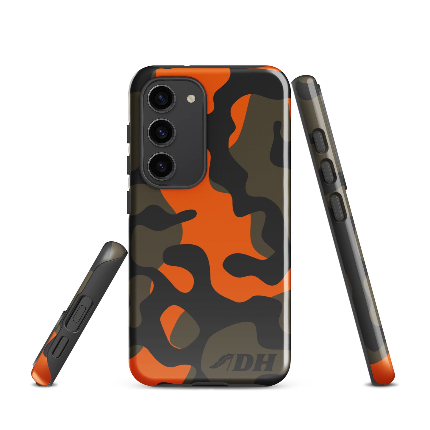 DH TIMBER Tough Case for Samsung® in Orange