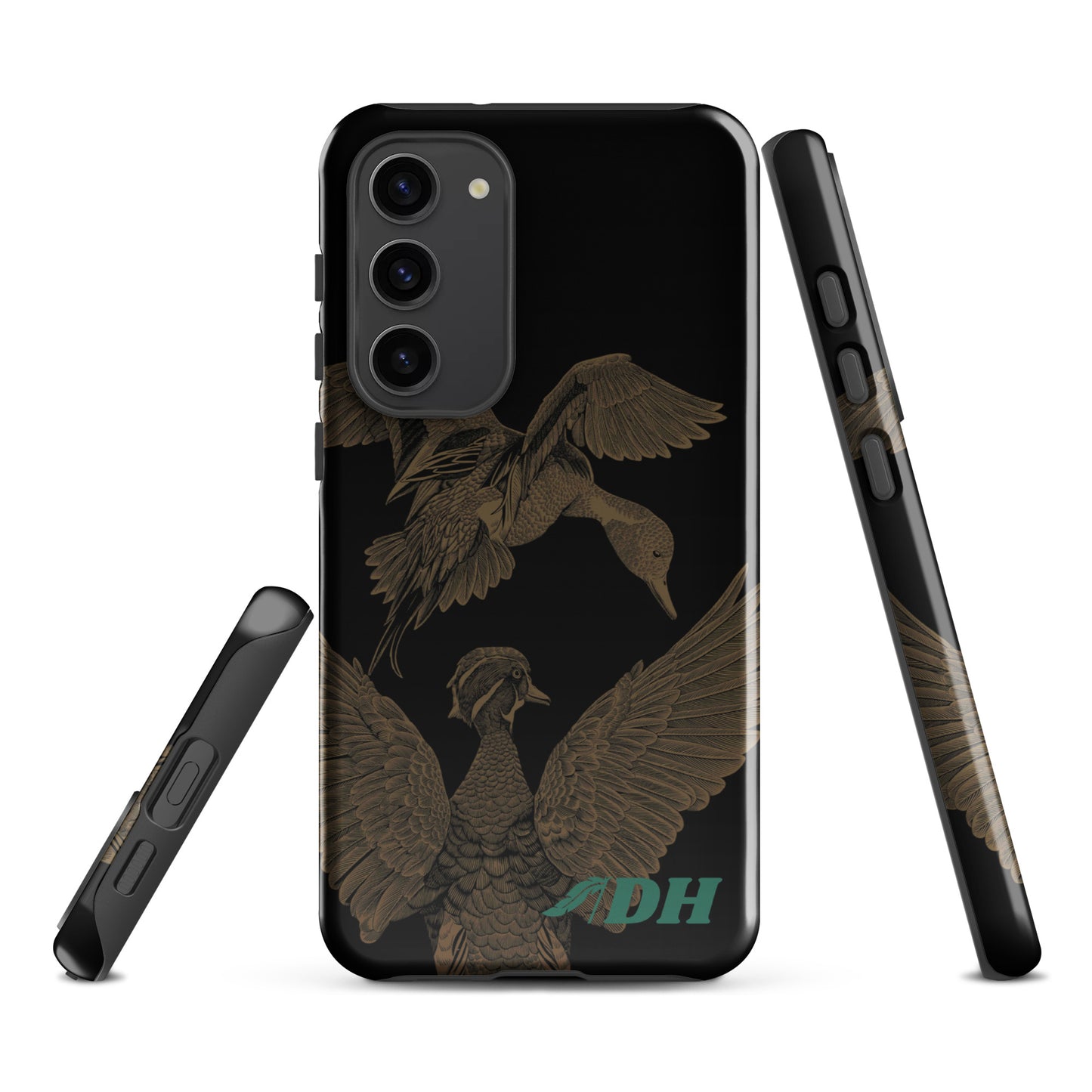 DH PINTAIL & WOOD DUCK Tough Case for Samsung® in Teal