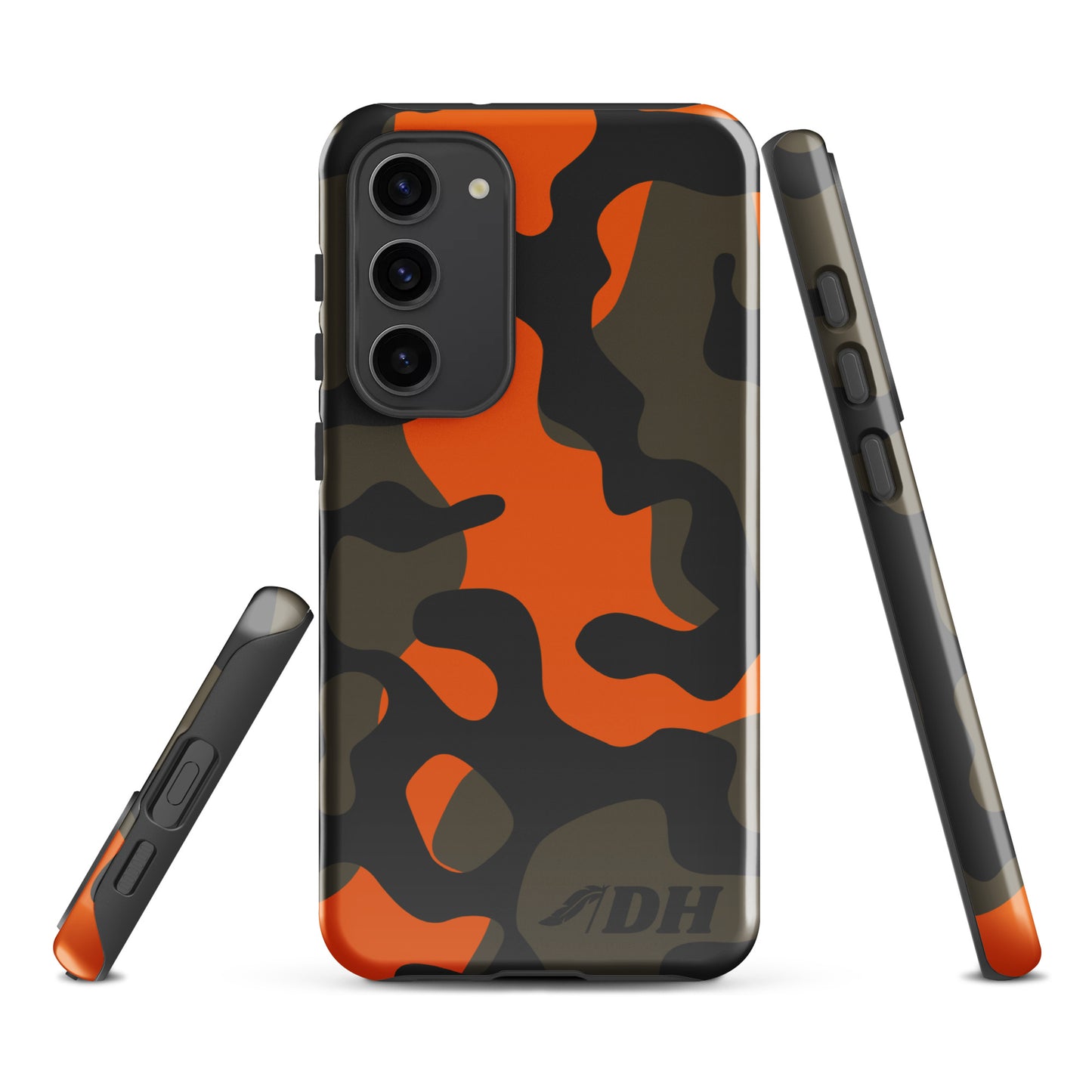 DH TIMBER Tough Case for Samsung® in Orange