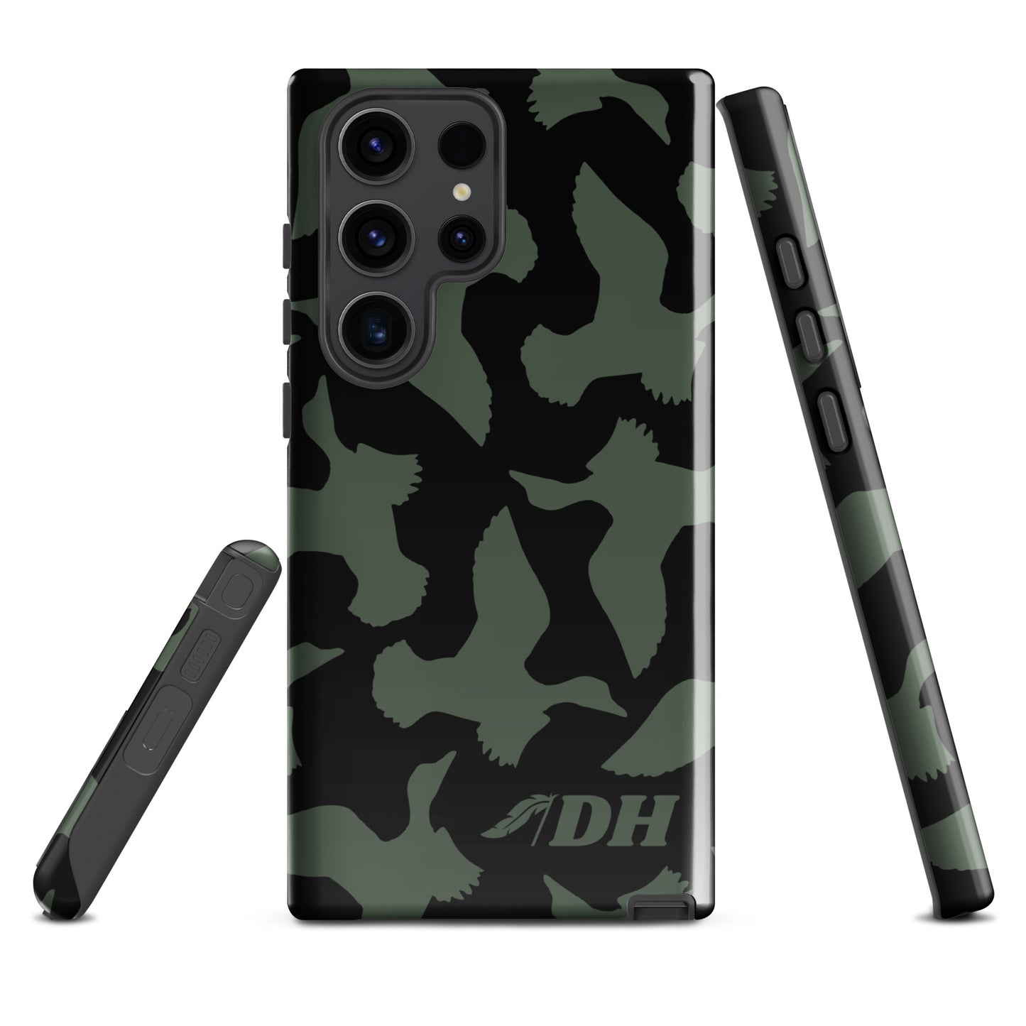 DH GREEN DUCKS Tough Case for Samsung®