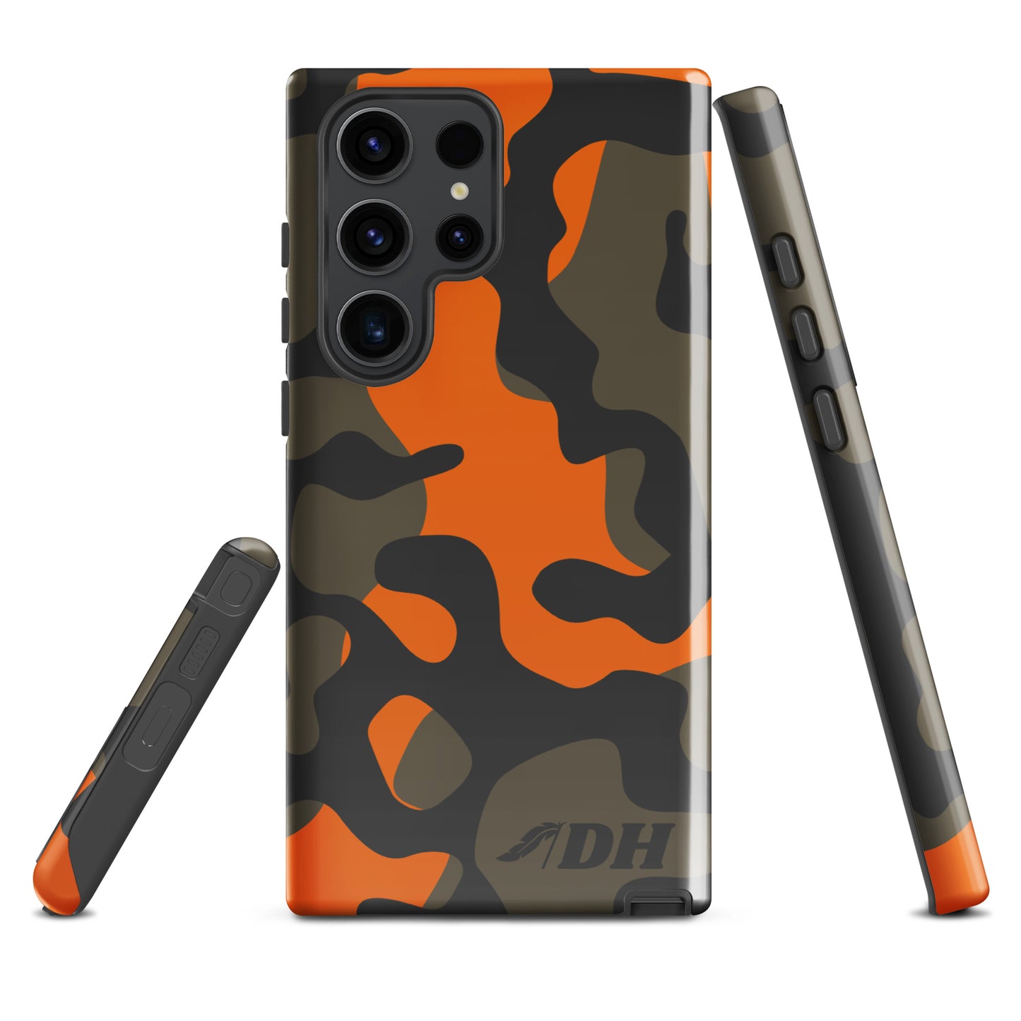 DH TIMBER Tough Case for Samsung® in Orange