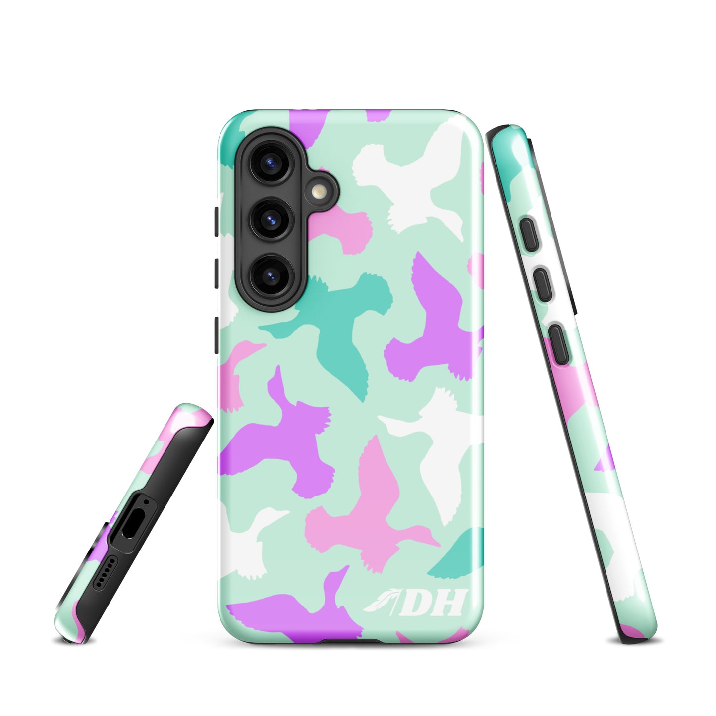 DH COTTON CANDY DUCKS Tough Case for Samsung®