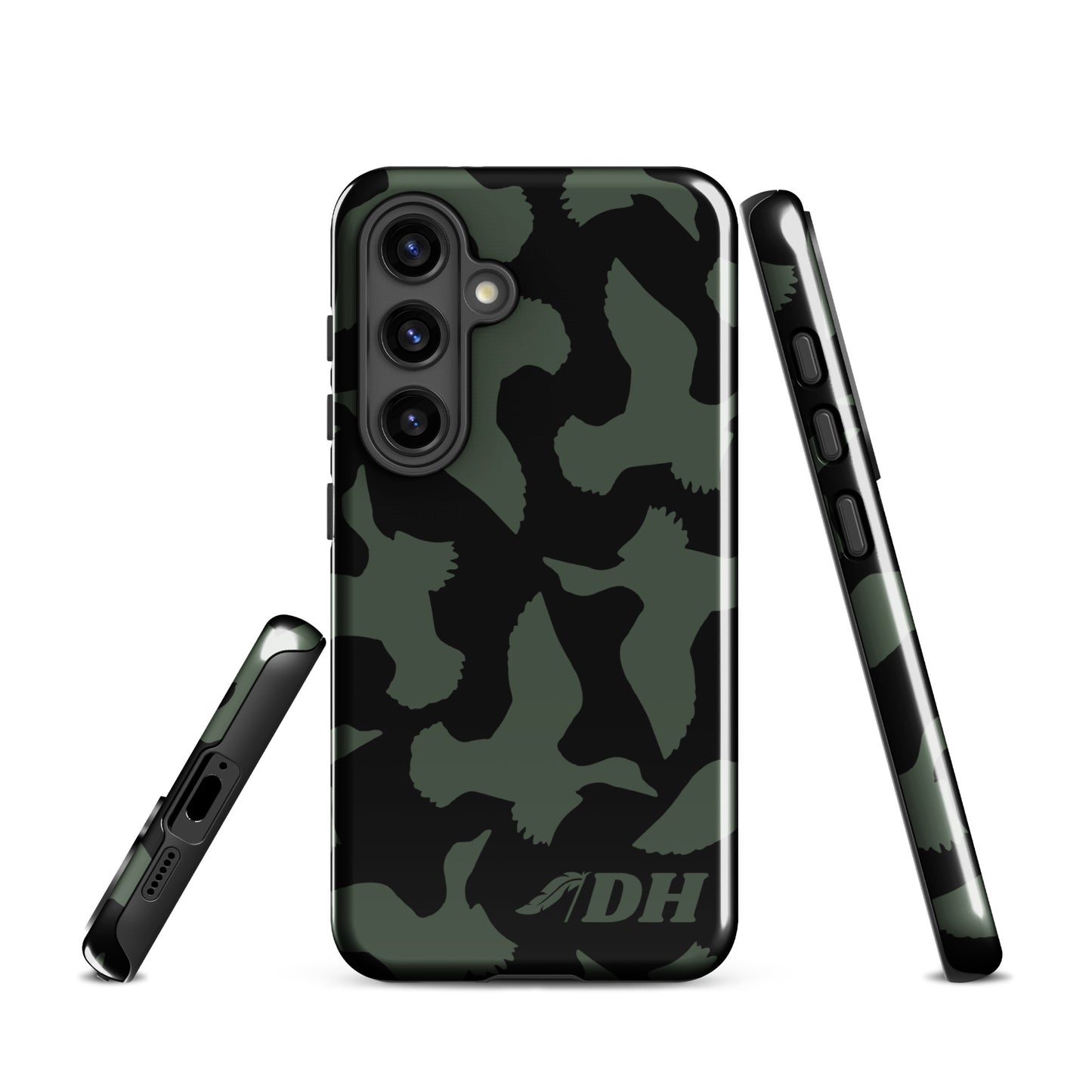 DH GREEN DUCKS Tough Case for Samsung®