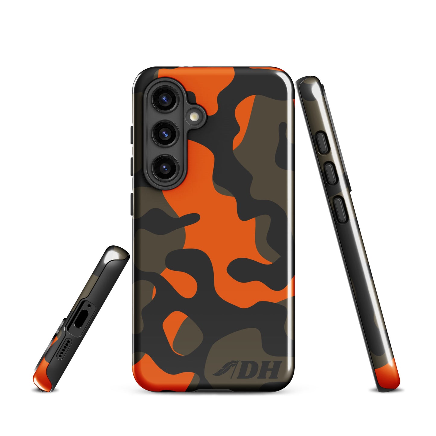 DH TIMBER Tough Case for Samsung® in Orange