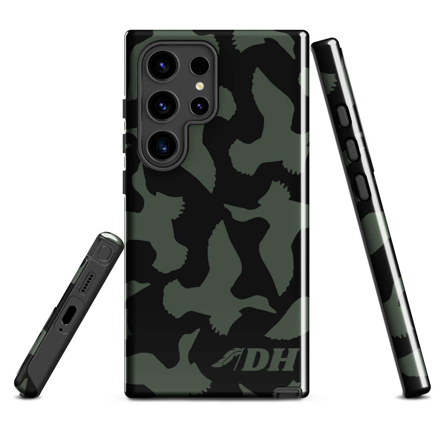 DH GREEN DUCKS Tough Case for Samsung®